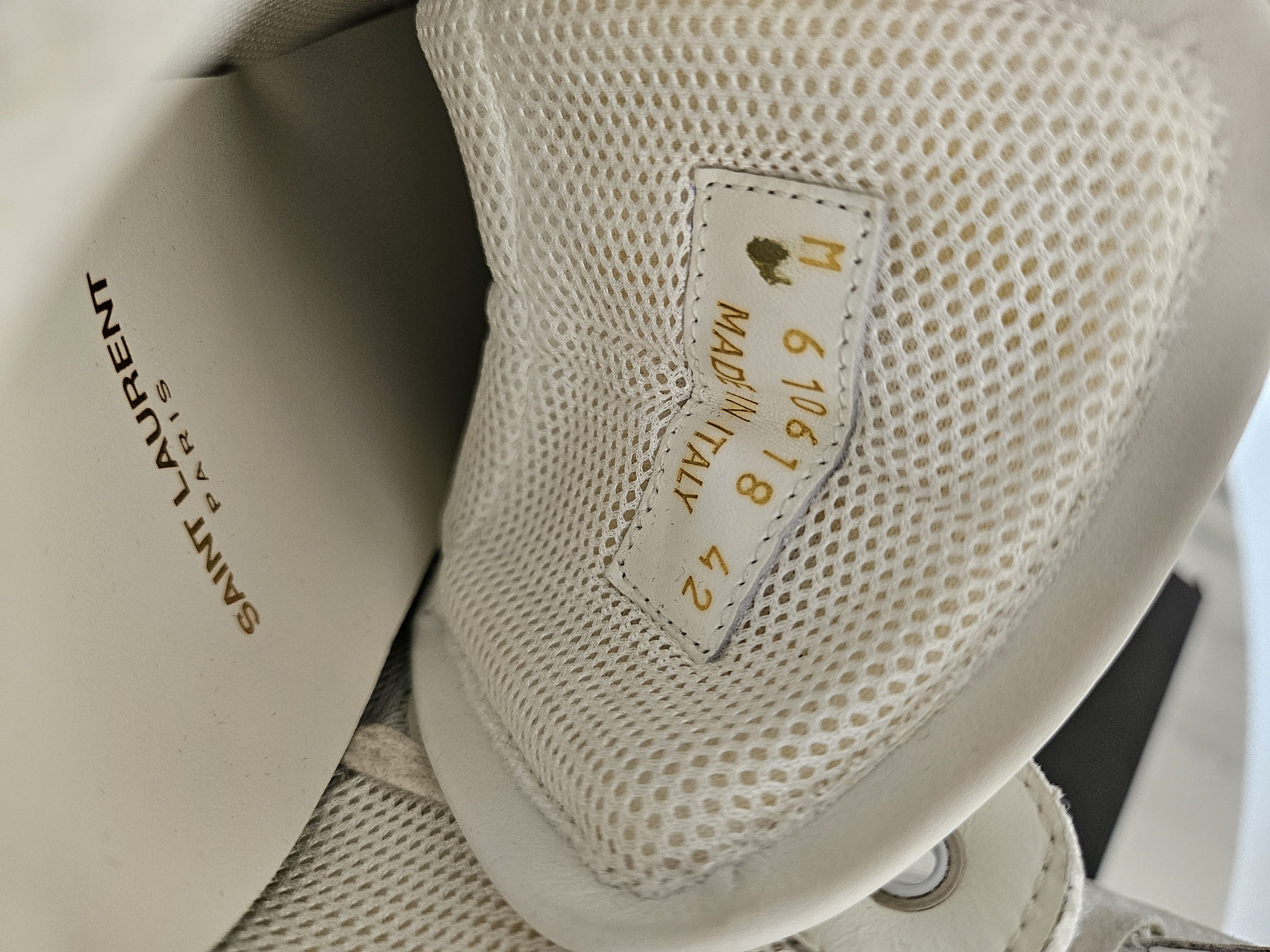 Saint Laurent Paris BNIB saint laurent sl/24 mid-top Size US 9 / EU 42 - 8 Thumbnail