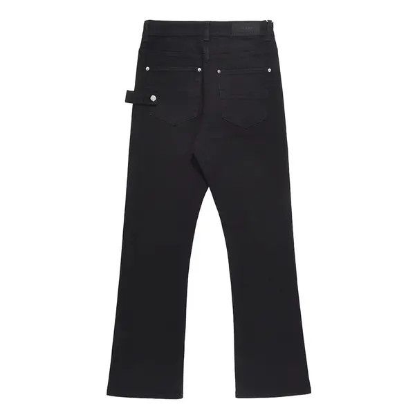 Japanese Brand VIBE Men's loose casual American high street bootcut jeans Size US 32 / EU 48 - 2 Thumbnail