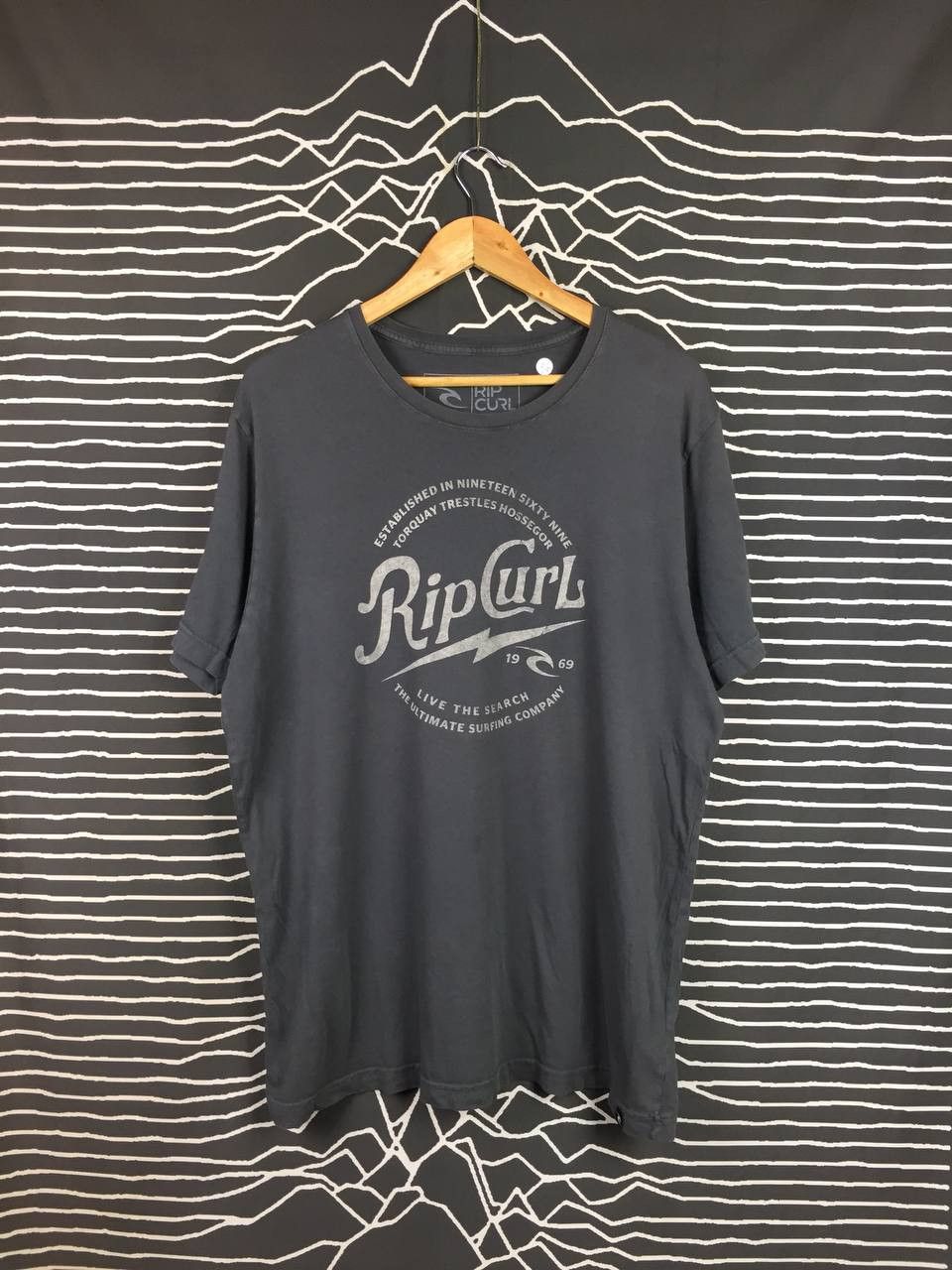 Rip Curl × Vintage Rip Curl The Ultimate Surfing Company Big Logo Tee |  Grailed, image size:960x1280