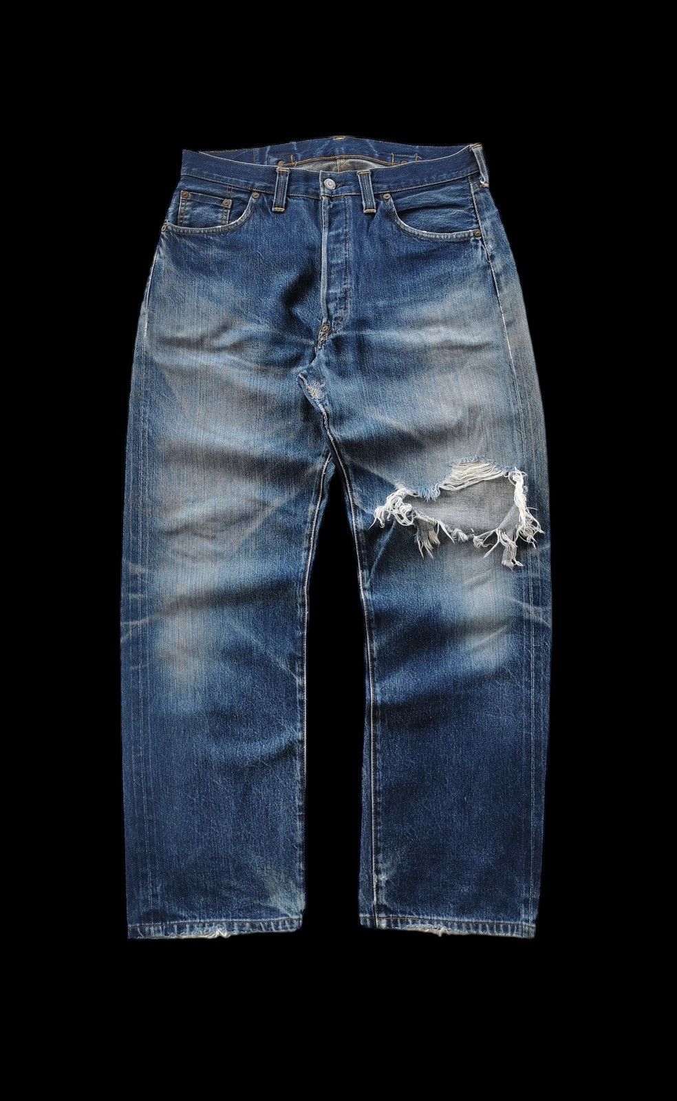 Levi's Levis 501 xxc Selvedge HystericGlamour Style (Size 33x41) Size US 34 / EU 50 - 1 Thumbnail
