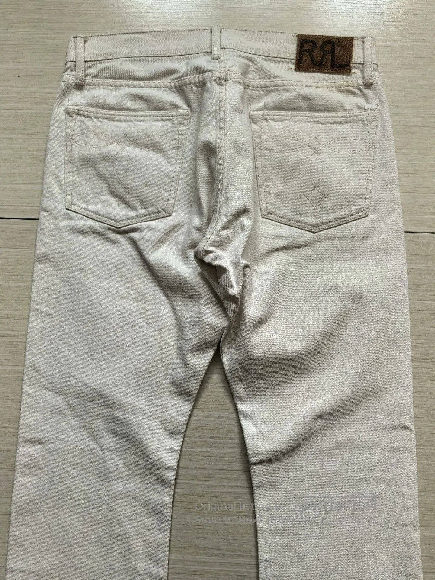 RRL Ralph Lauren RRL Double RL USA Slim Bootcut Denim Pants. Size US 34 / EU 50 - 5 Thumbnail