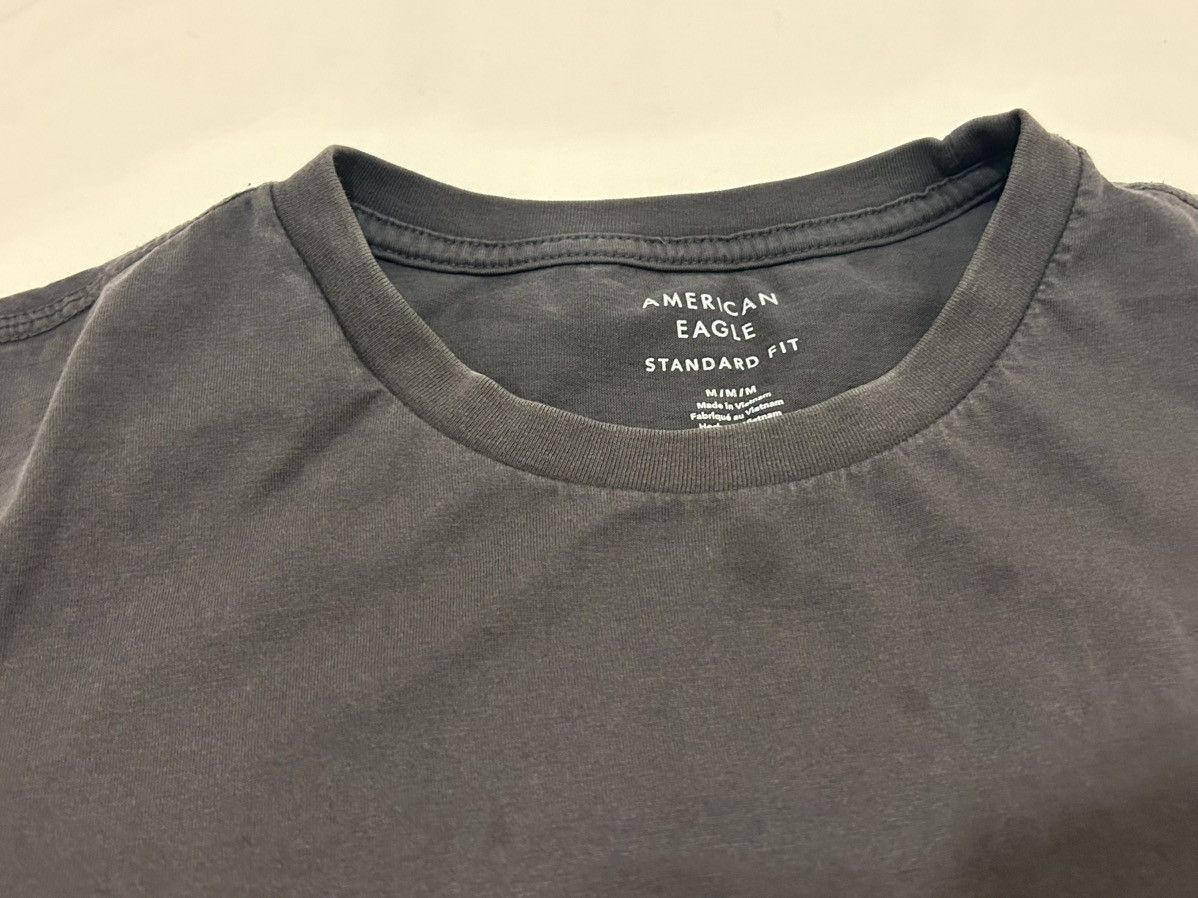 American Eagle Outfitters Black T-Shirt Size US M / EU 48-50 / 2 - 3 Thumbnail