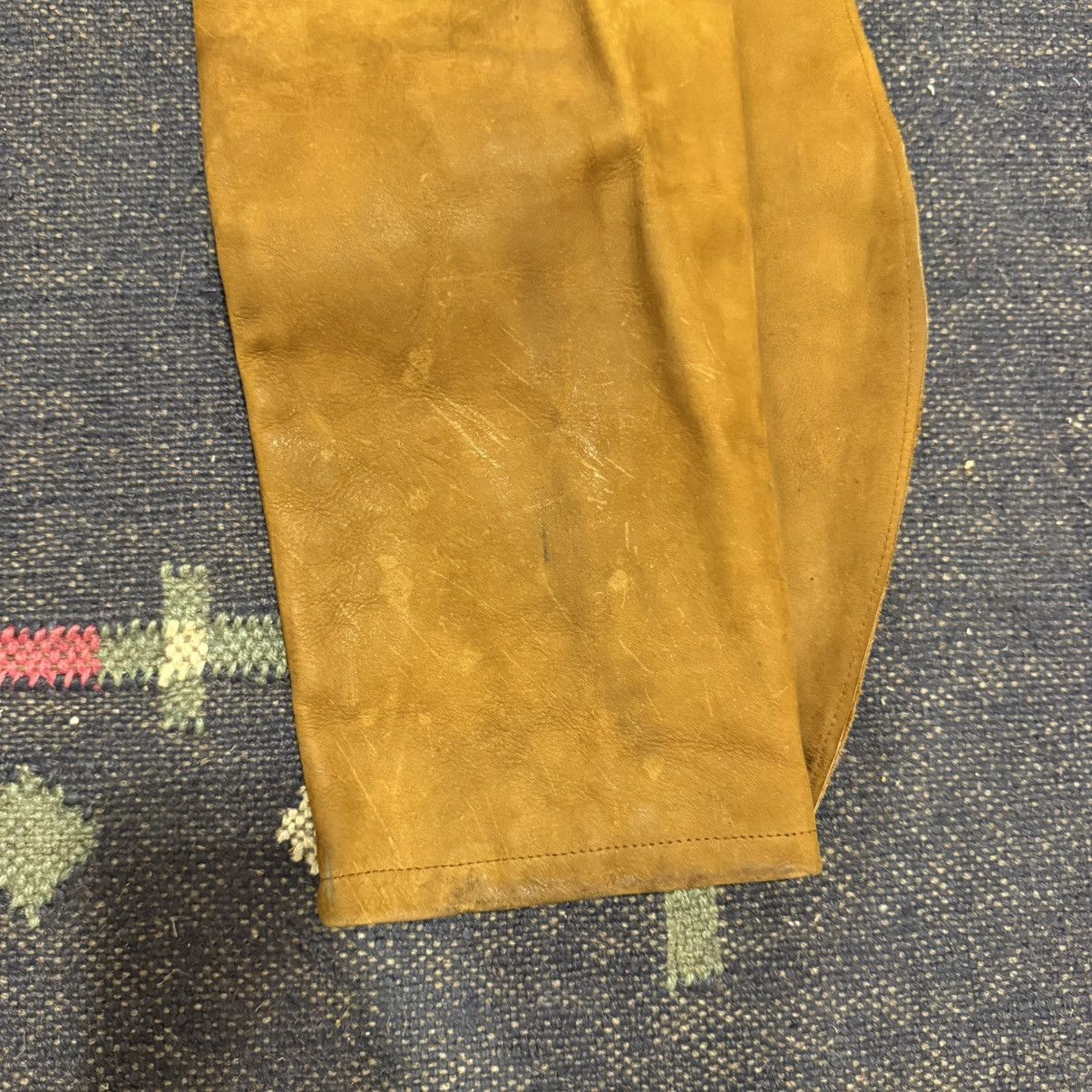 Ralph Lauren Sample Ralph Lauren 70s Leather Riding Pants Size US 28 / EU 44 - 8 Thumbnail
