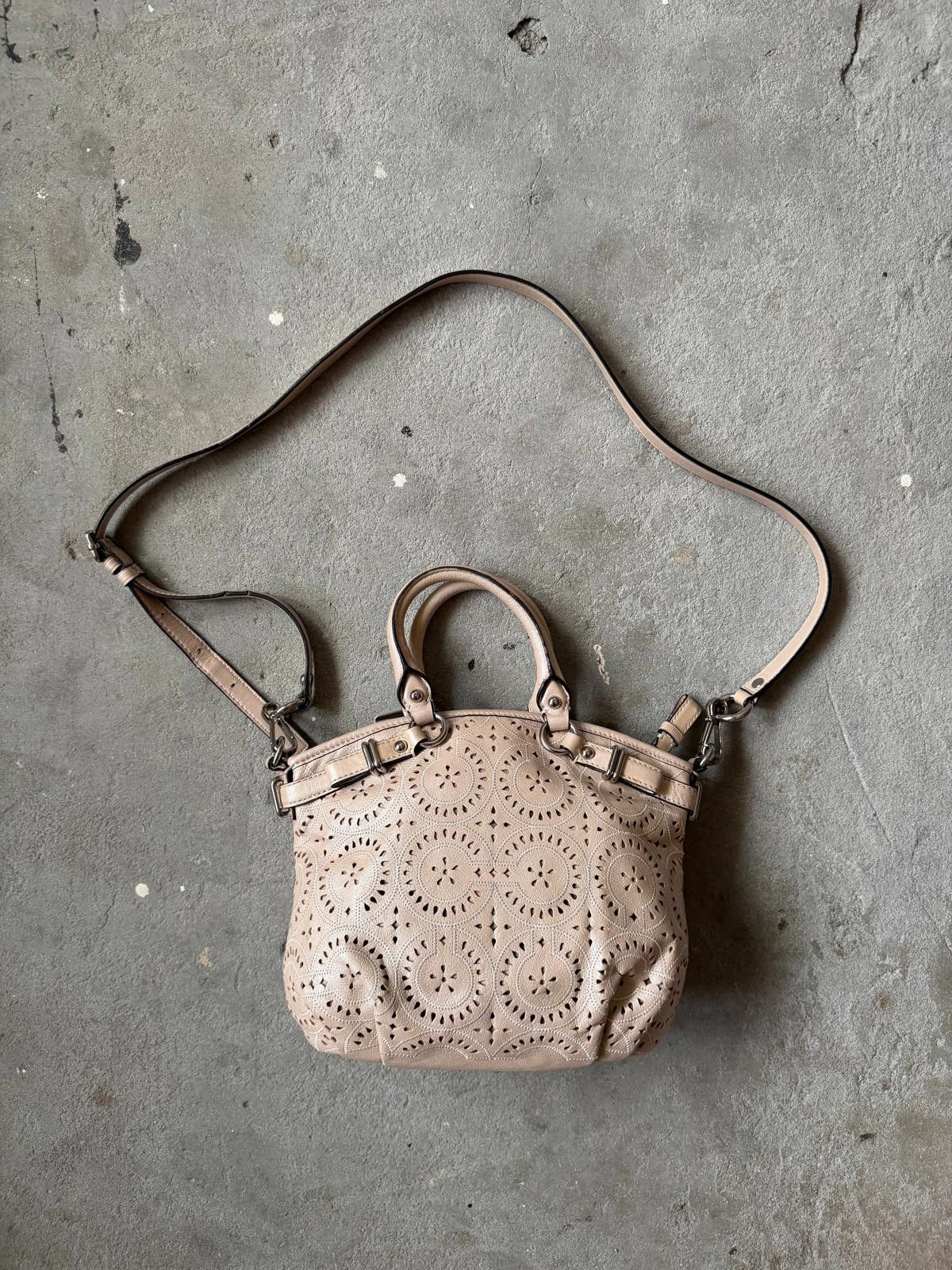 Coach Coach 2Way Madison Shoulder Bag Beige Size ONE SIZE - 6 Thumbnail