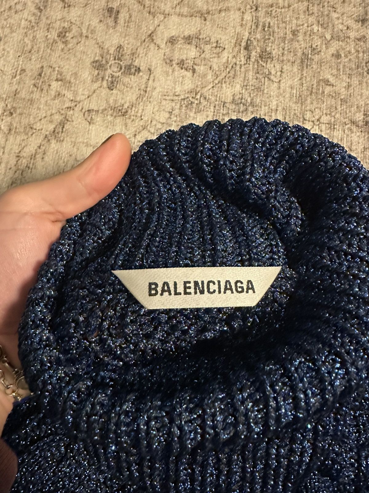 Balenciaga Balenciaga knit sweater Size S / US 4 / IT 40 - 5 Thumbnail