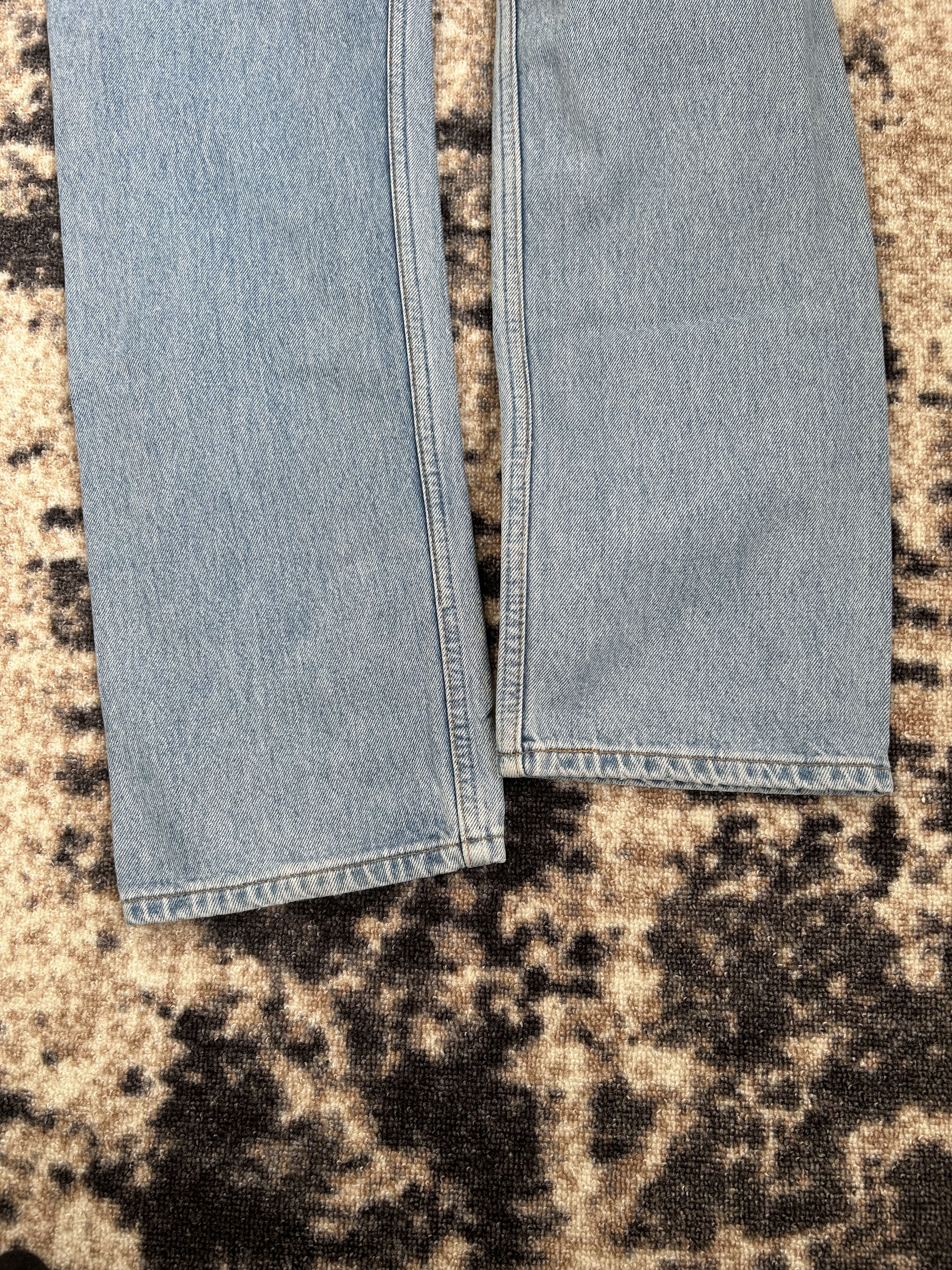 Levi's × Vintage Levis 501 Vintage Denim Jeans Made in Guatemala Size W32 L32 Size US 32 / EU 48 - 11 Thumbnail