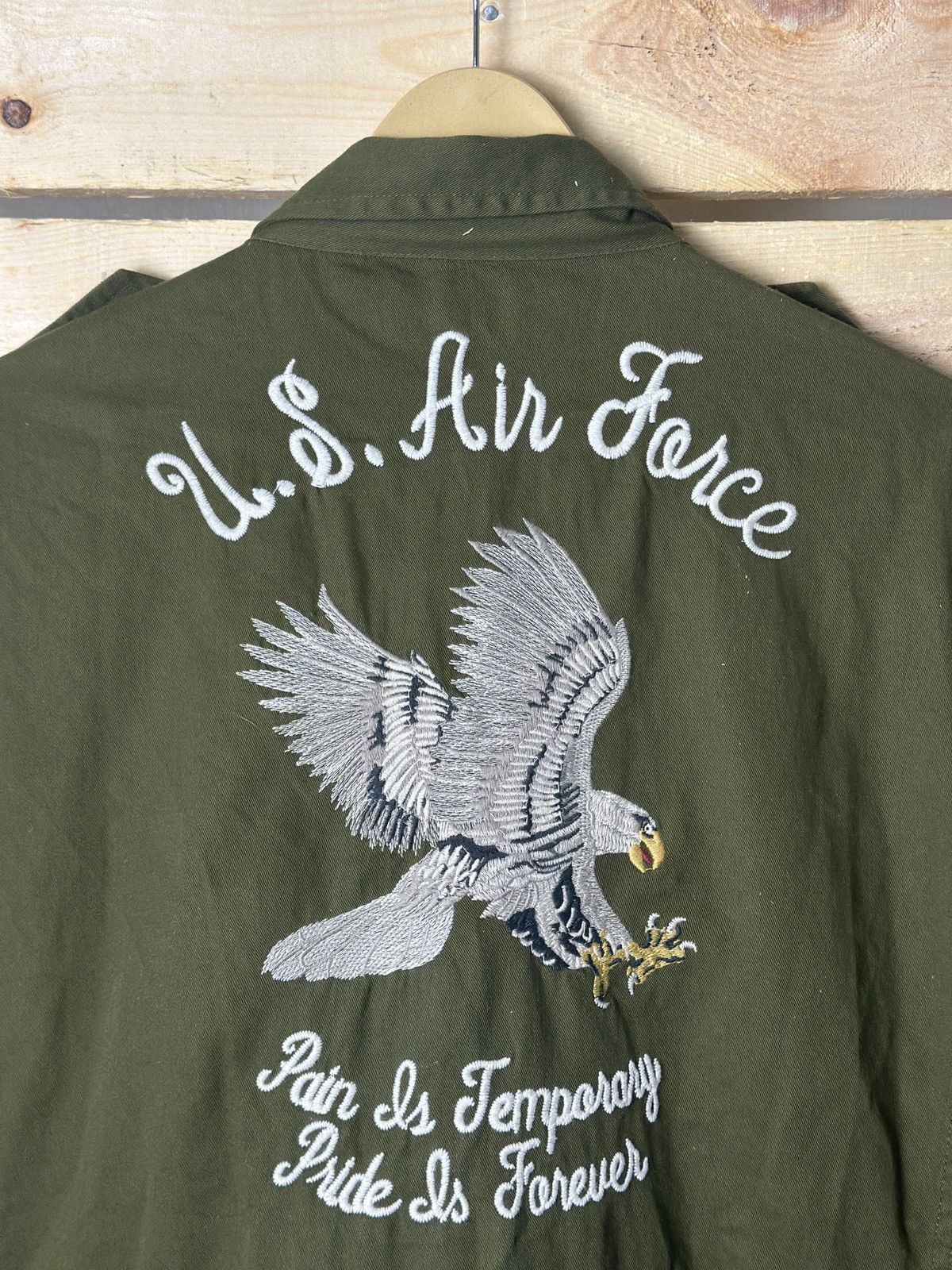 Avirex × Vintage Avirex Us Air Force Parka Jacket Size US L / EU 52-54 / 3 - 9 Thumbnail