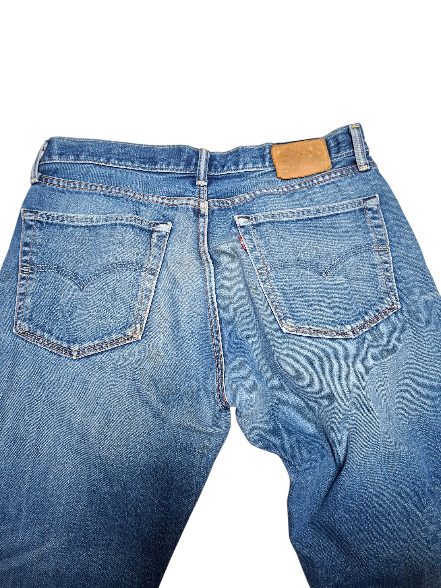 Levi's LEVIS VINTAGE BOOTCUT JEANS DENIM Size US 34 / EU 50 - 4 Thumbnail