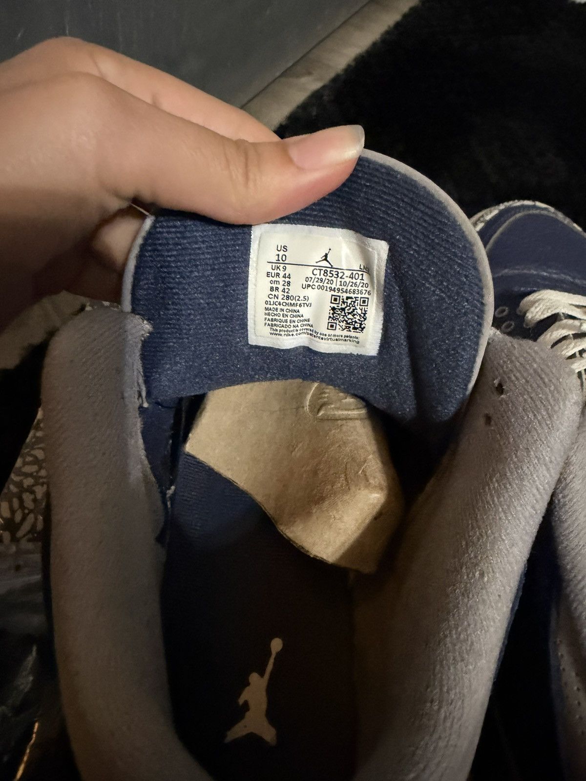 Jordan Brand Jordan 3 Georgetown Size US 10 / EU 43 - 6 Thumbnail