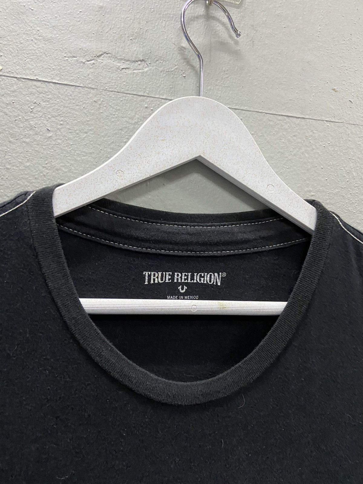 True Religion TRUE RELIGION SPELLOUT TEE SHIRT Size US L / EU 52-54 / 3 - 3 Thumbnail