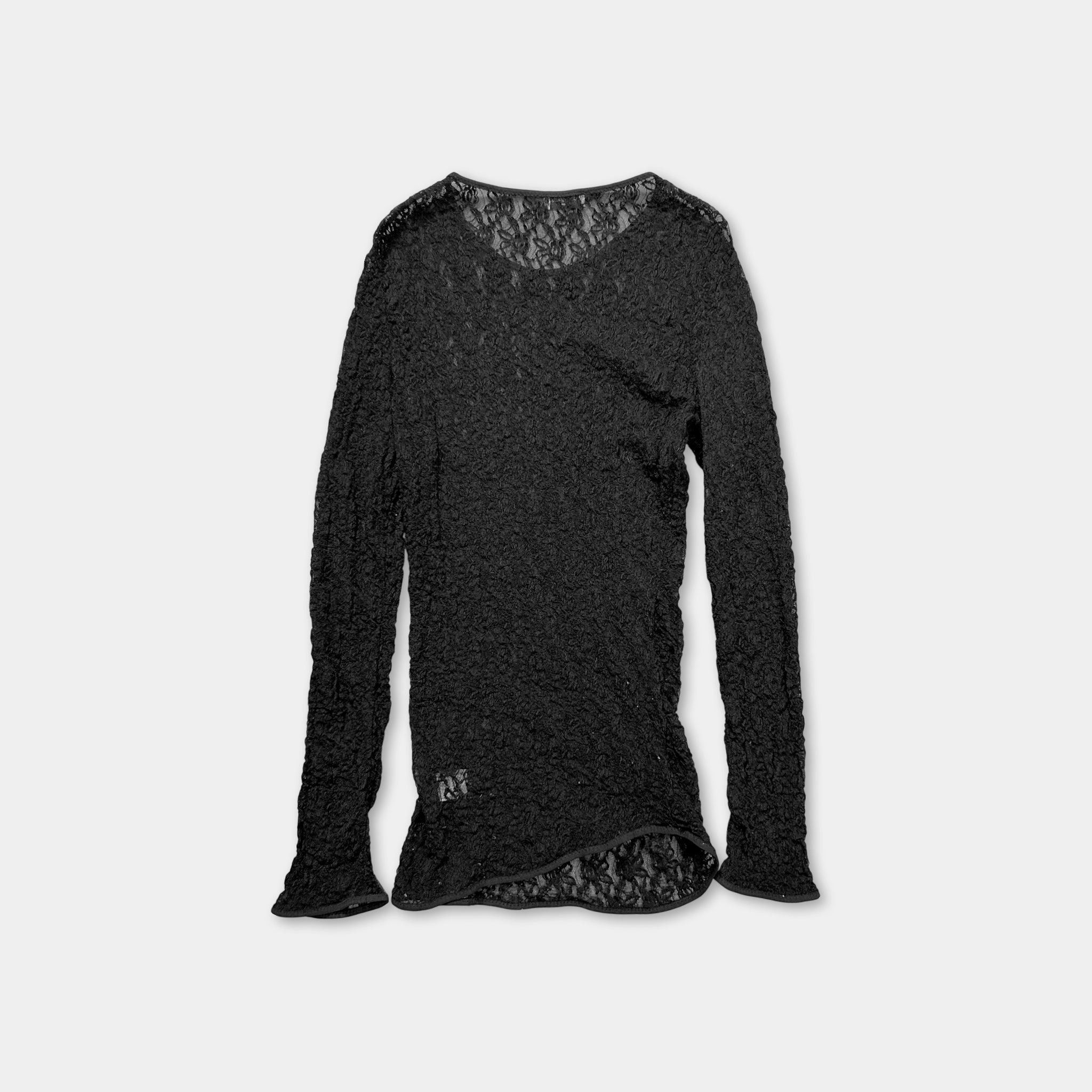 Dolce & Gabbana Dolce & Gabbana Intimo Elegant Black T-Shirt Size US M / EU 48-50 / 2 - 5 Thumbnail