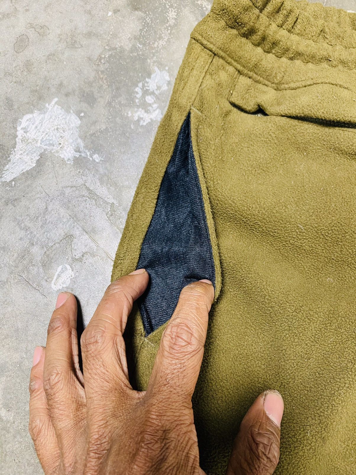 Sophnet. A10 Rare - Sophnet. Zip Riri Fleece Pant Size US 30 / EU 46 - 7 Thumbnail