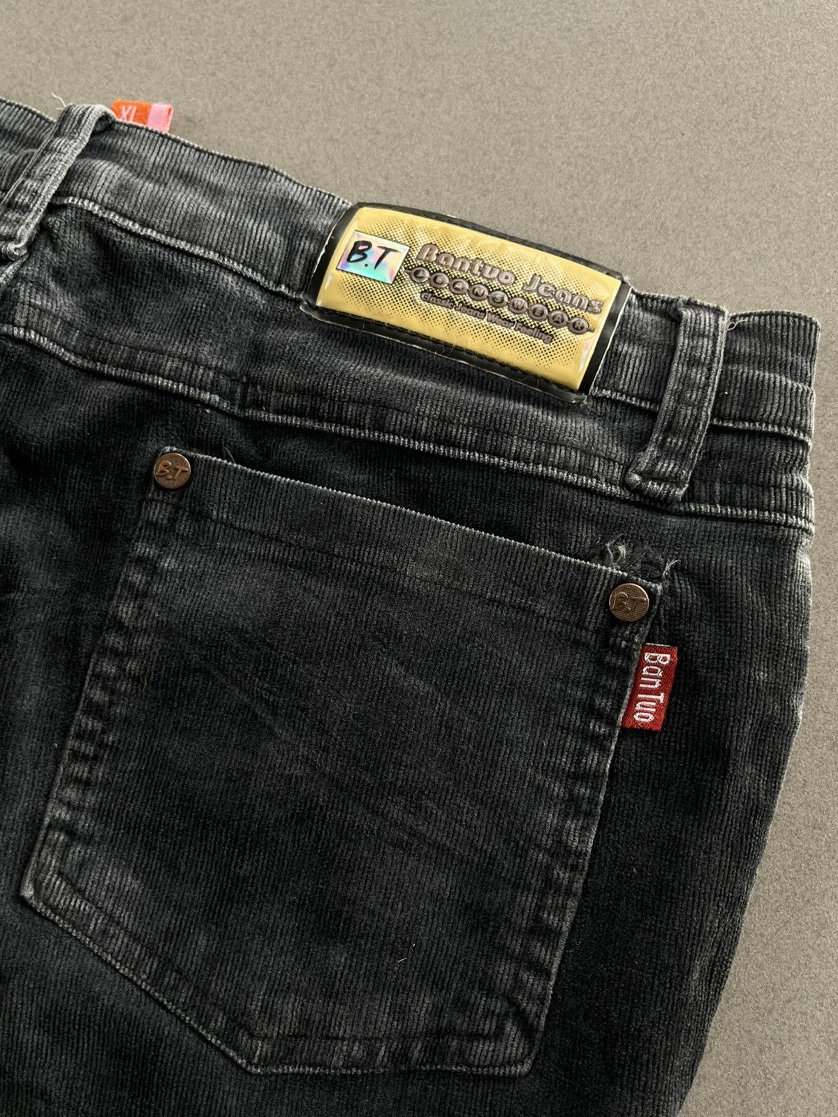 14th Addiction JAPANESE BANTUO CORDUROY FLARE BOOT CUT PANTS PUNK VKEI Size US 29 - 8 Thumbnail