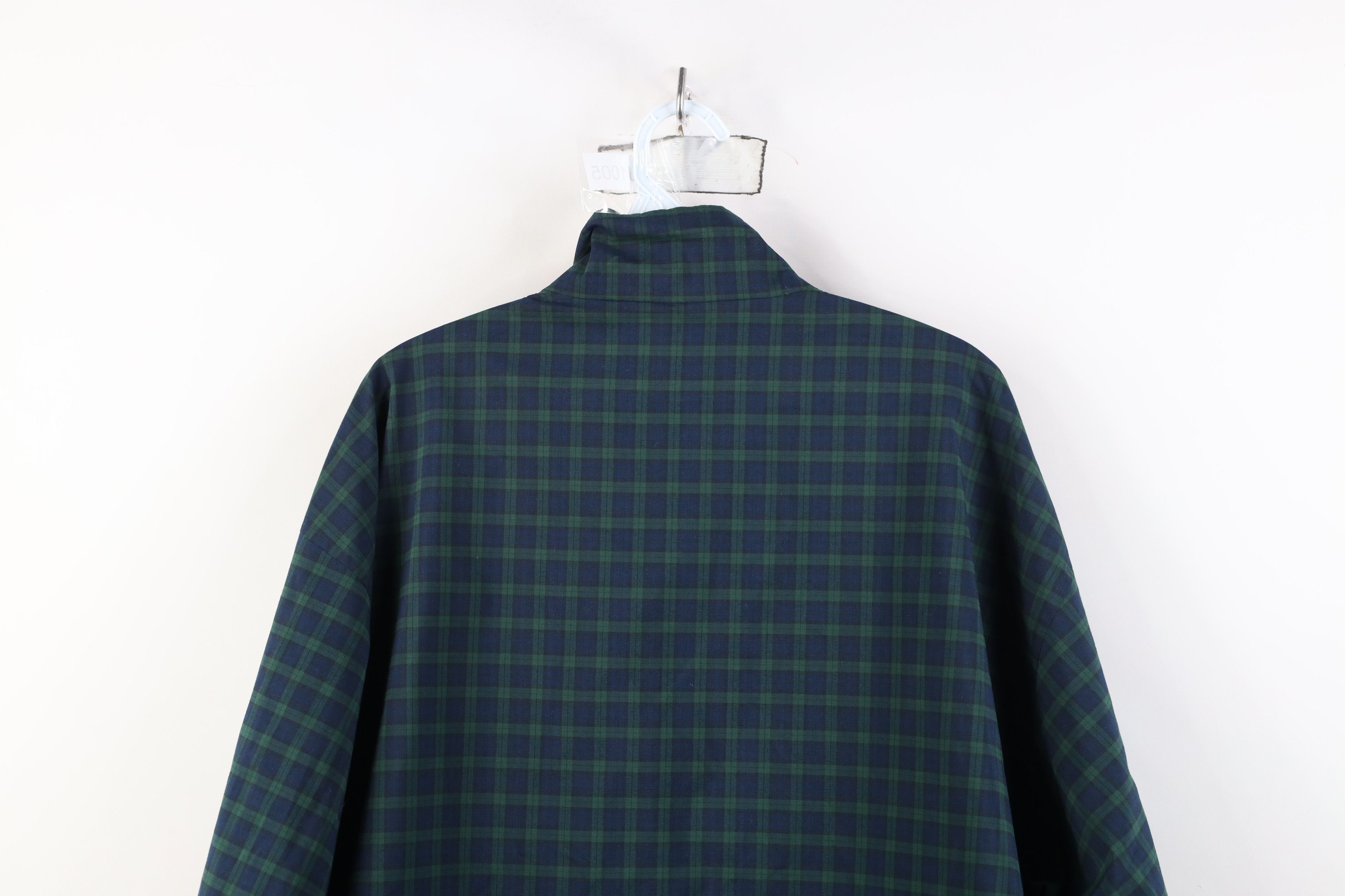 Tommy Hilfiger Vintage 90s Tommy Hilfiger Reversible Short Sleeve Jacket Size US XL / EU 56 / 4 - 10 Thumbnail