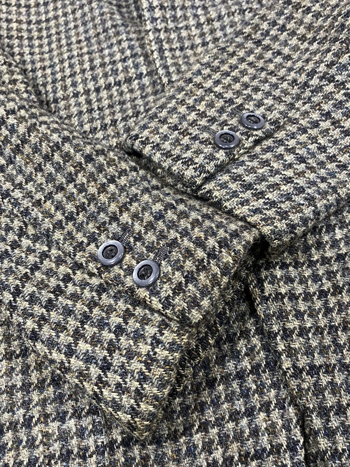 Harris Tweed Vintage HARISS TWEED Tailor Man Wool Blazer Size 38R - 14 Thumbnail