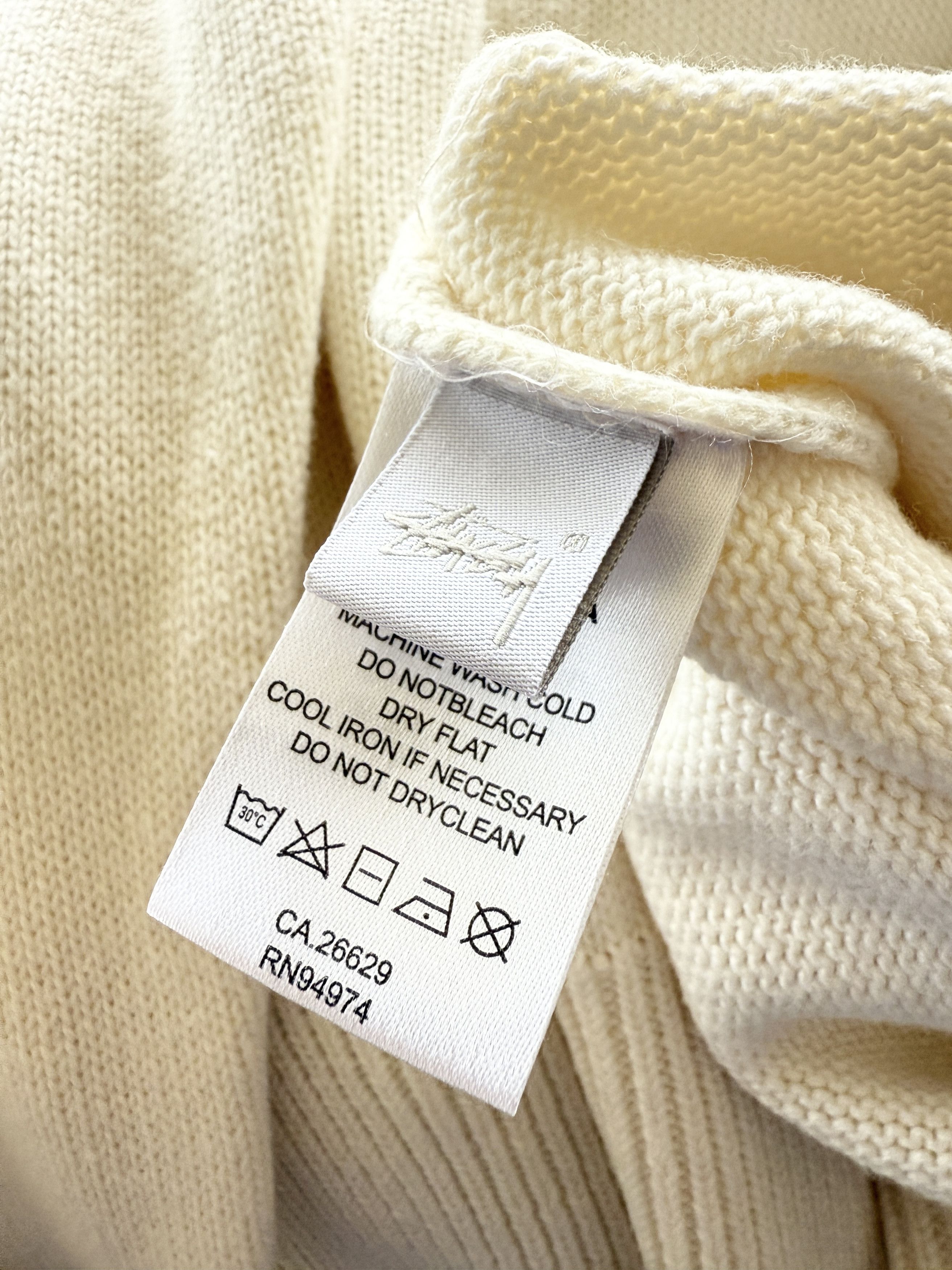 Stussy Stussy 8Ball Crewneck Size US XL / EU 56 / 4 - 9 Thumbnail