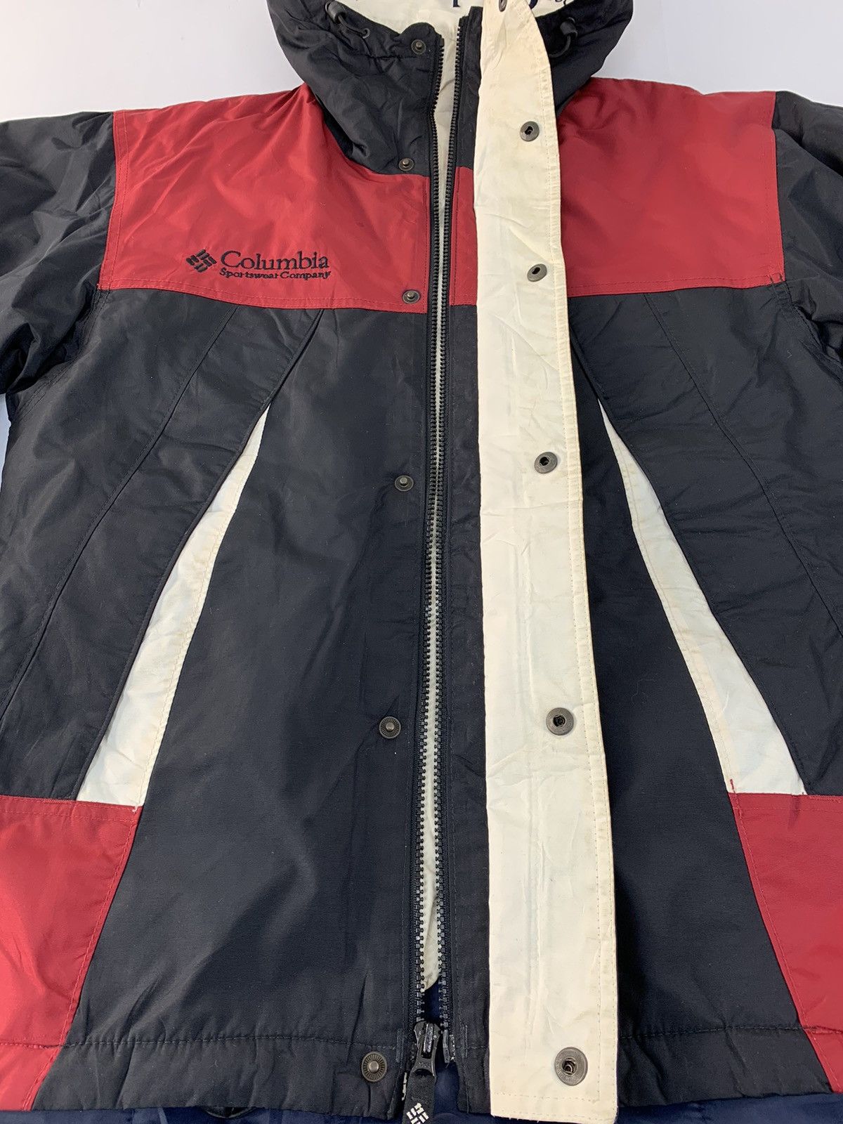Columbia Columbia Bomber Puffer Hooded Padded Jacket Size S / US 4 / IT 40 - 6 Thumbnail