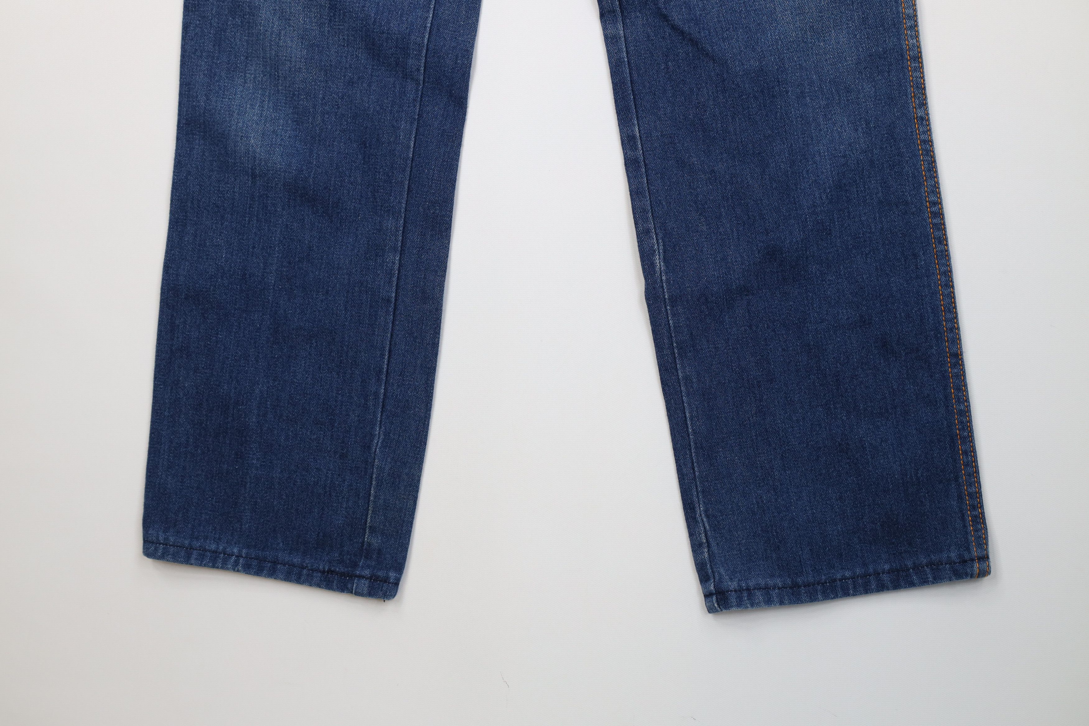 Vintage Vintage 90s Streetwear Straight Leg Denim Jeans Blue Size 32" / US 10 / IT 46 - 4 Thumbnail