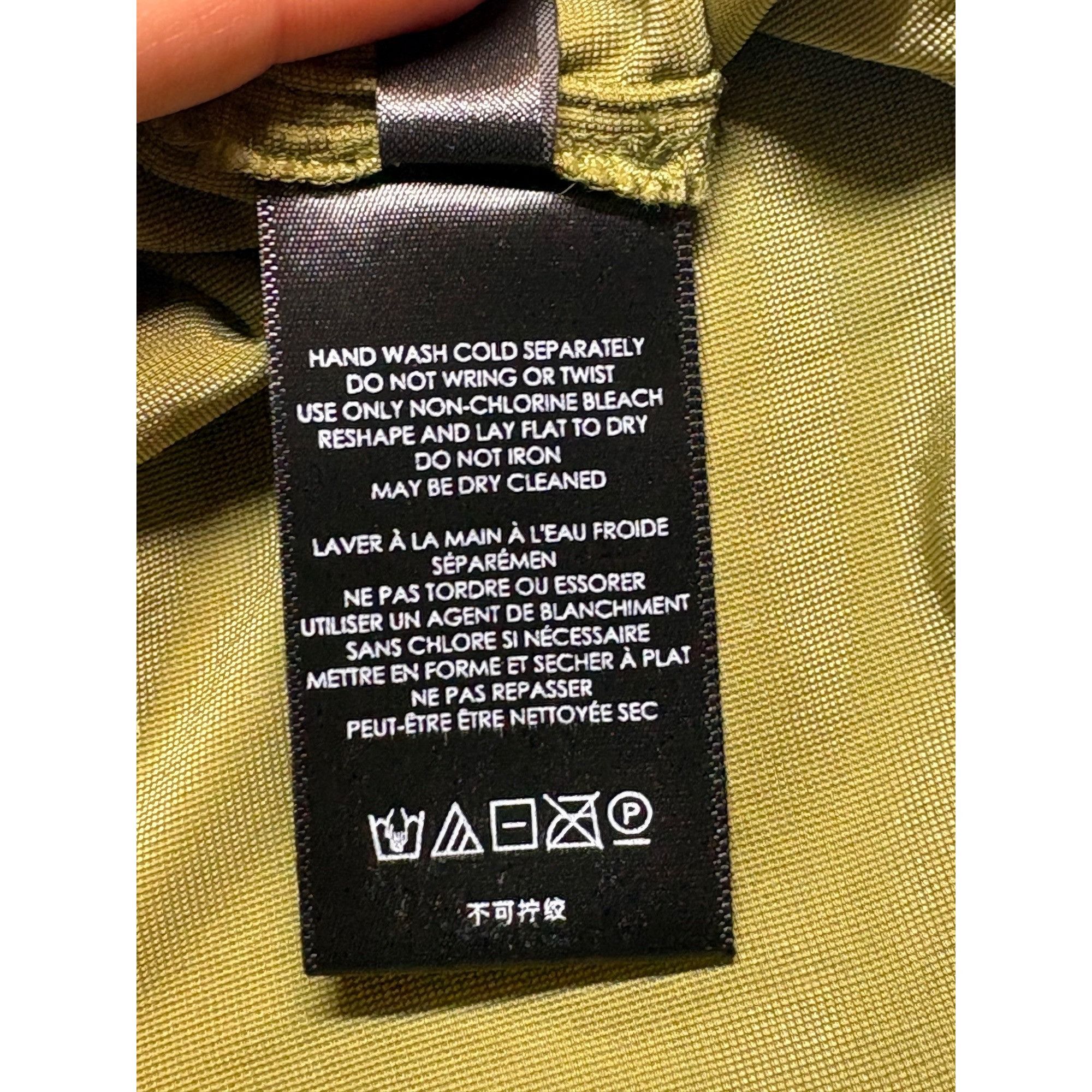 Anthropologie Maeve Women’s Olive Christmas Velvet Dress S Quiet Luxury Size S / US 4 / IT 40 - 4 Thumbnail