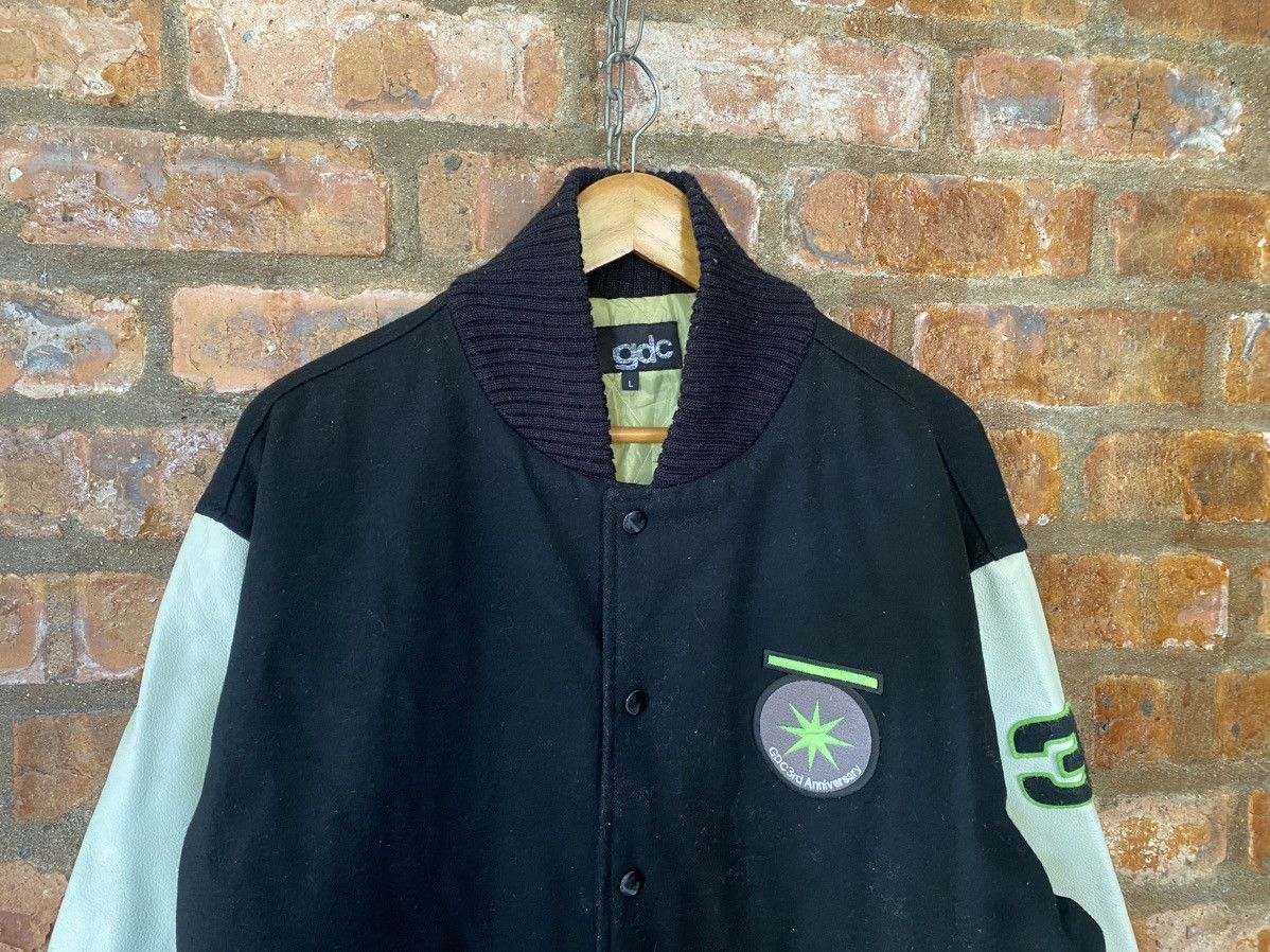 Narcotic GDC 2000s GDC 3rd Anniversary Electro Age Half moon leather Size US L / EU 52-54 / 3 - 3 Thumbnail