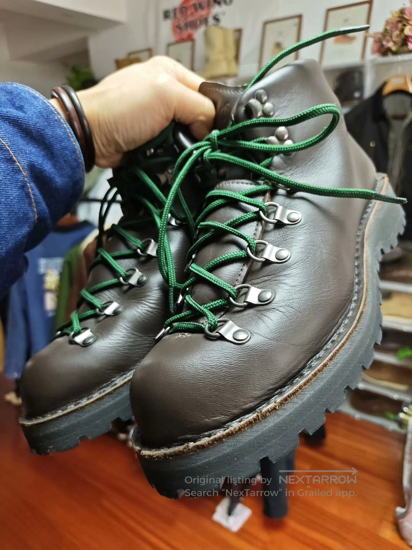 Danner Danner 30800 Hiking Boot. Size US 10 / EU 43 - 2 Thumbnail