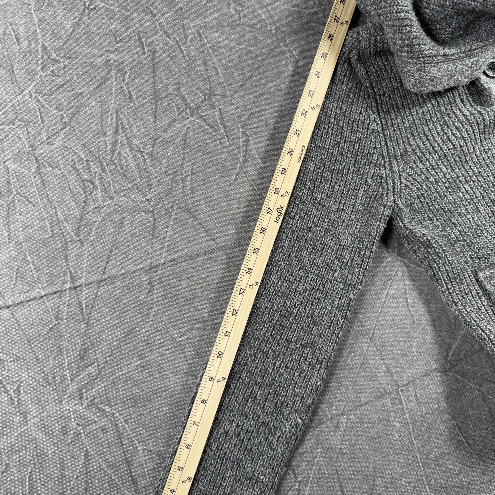 Abercrombie & Fitch Abercrombie Sweater Women's S Grey Knitted Wool Blend Hoodie Size S / US 4 / IT 40 - 7 Thumbnail