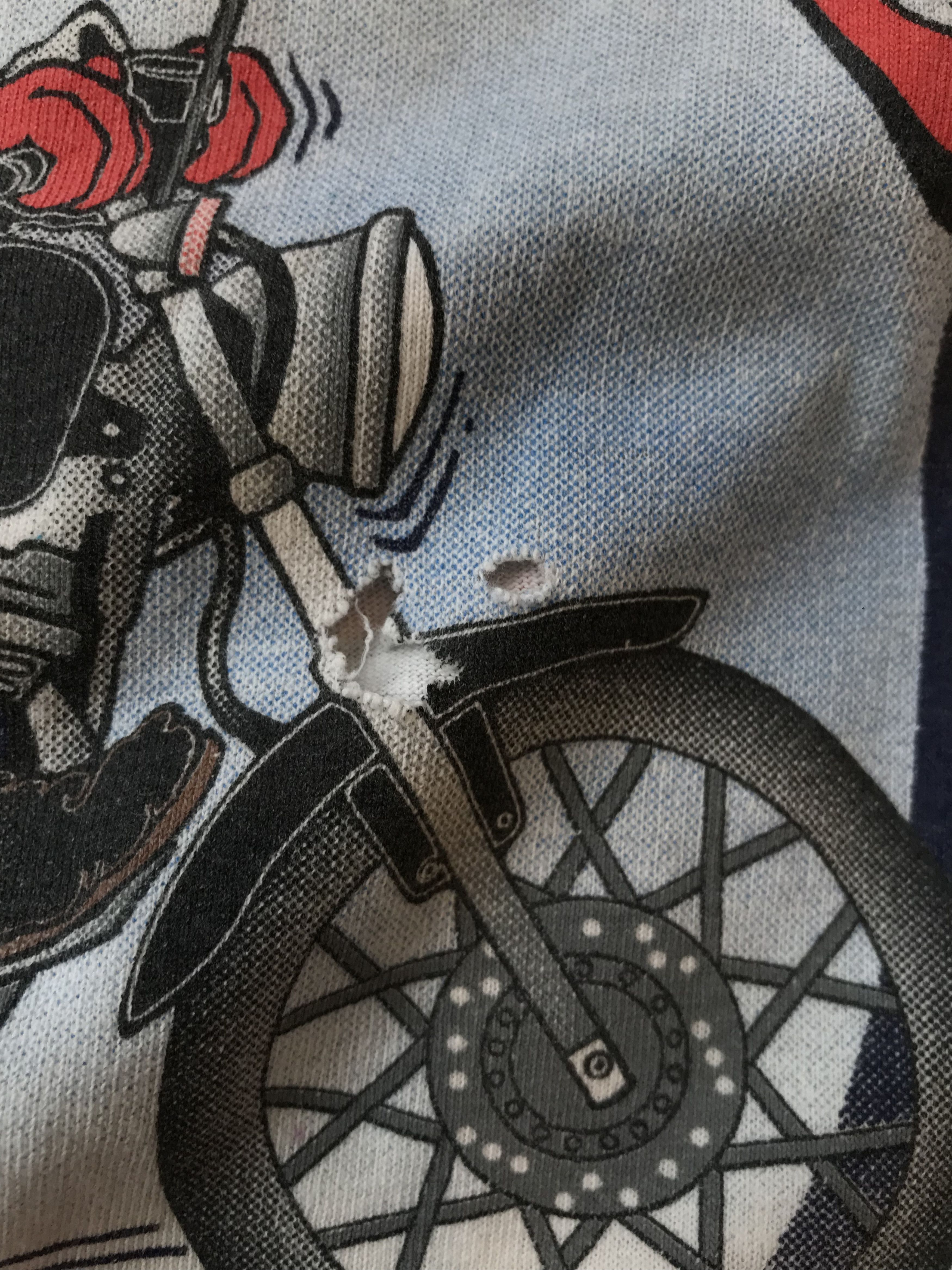 Harley Davidson Vintage Tee Harley Davidson Custom Werks ‘00 ( Hog Wild ) Size US XXL / EU 58 / 5 - 8 Thumbnail