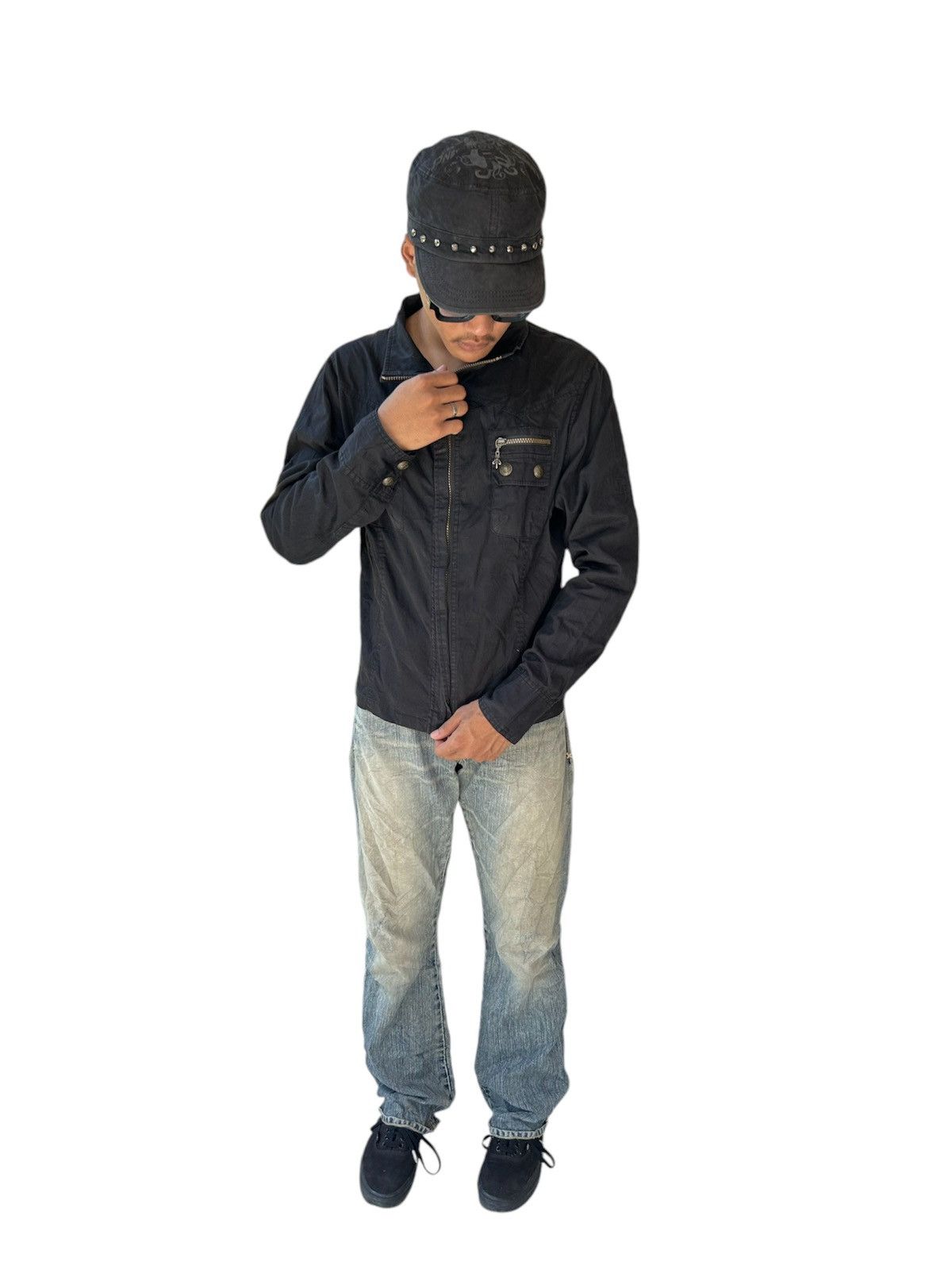 14th Addiction × KMRii × Yasuyuki Ishii Gorhic Japan Western Shirt Cornflake Size US S / EU 44-46 / 1 - 2 Thumbnail
