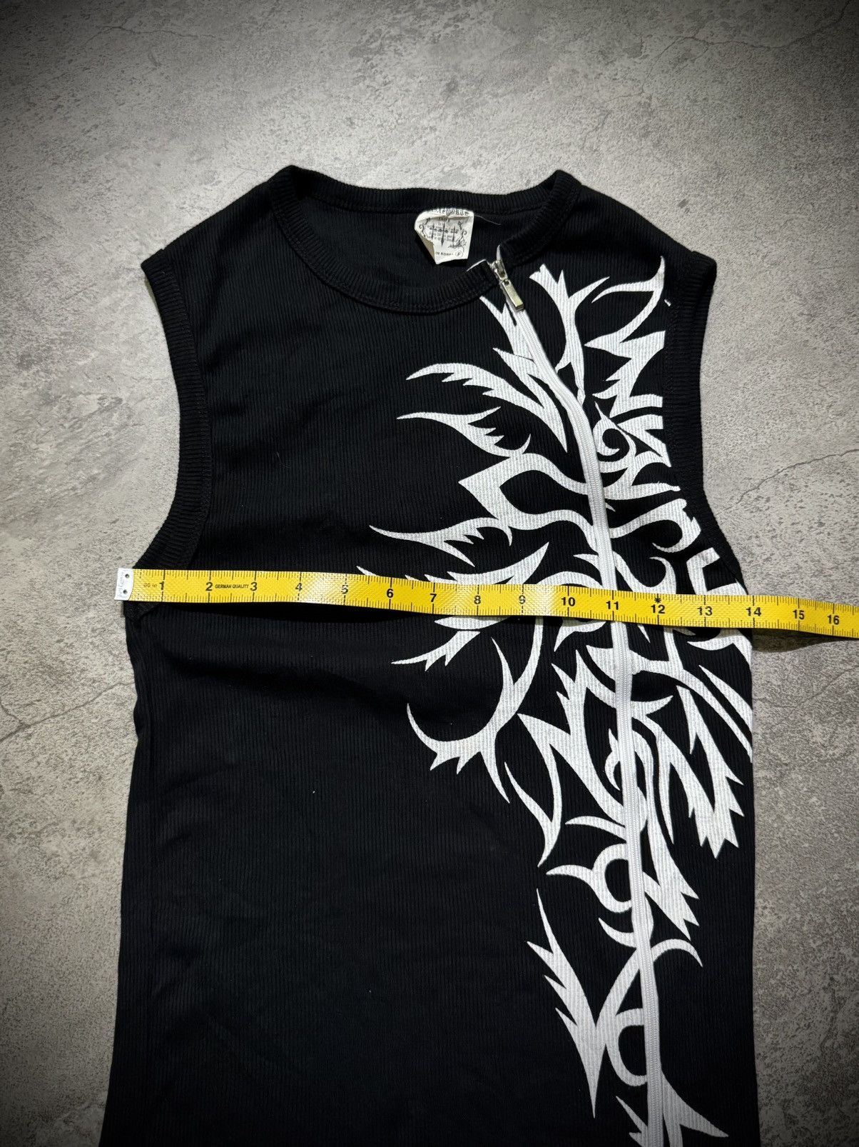 Hysteric Glamour Y2k Tribal knit ifsixwasnine poem tanktops Size US S / EU 44-46 / 1 - 7 Thumbnail