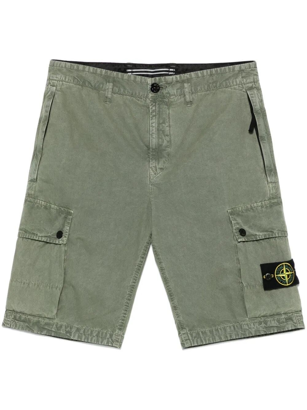 Stone Island Slim Bermuda Shorts Size US 36 / EU 52 - 1 Thumbnail