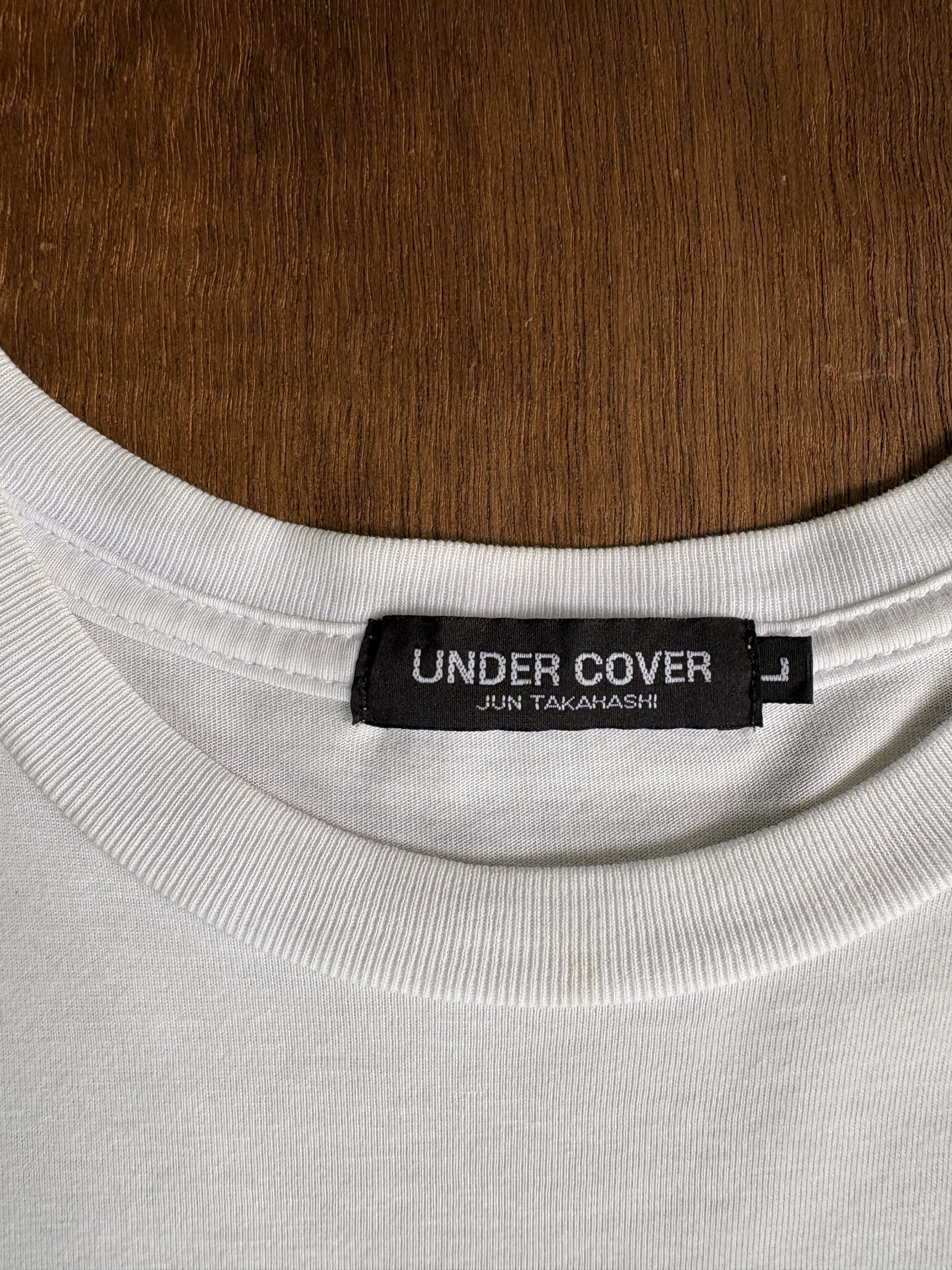 Undercover UNDER COVER Jun Takahashi Big Logo Tee Size US L / EU 52-54 / 3 - 3 Thumbnail