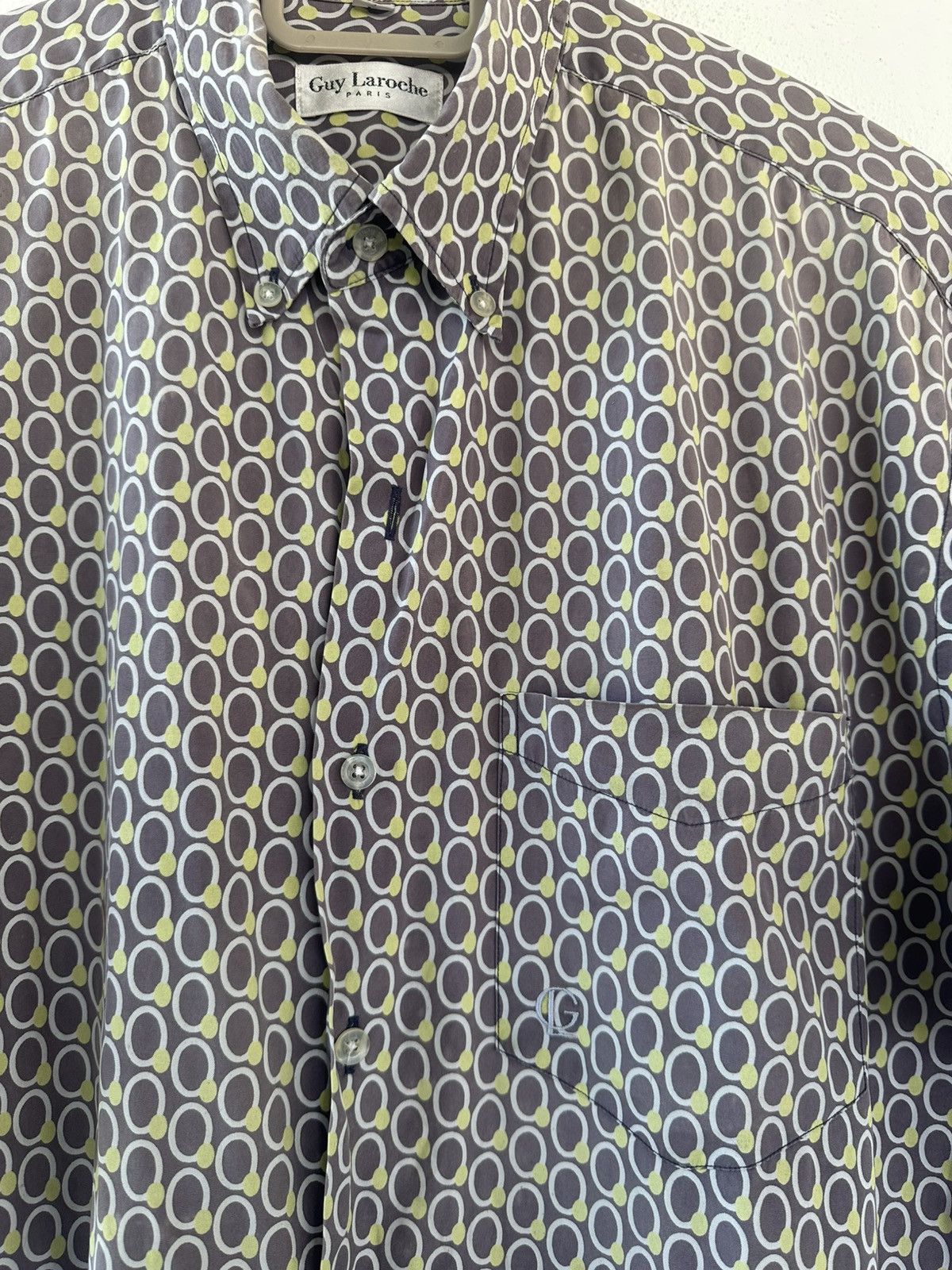 Guy Laroche GUY LAROCHE PARIS Size US XL / EU 56 / 4 - 2 Thumbnail