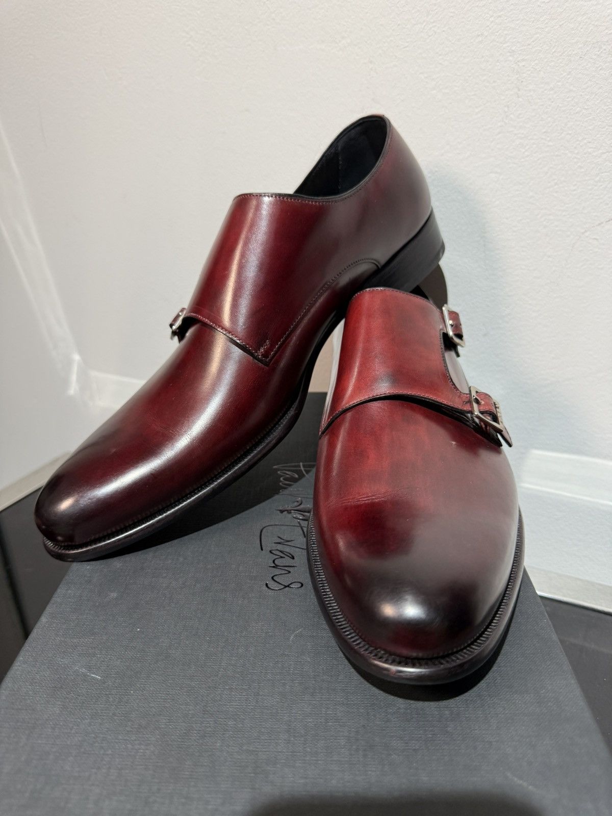 Paul Evans Paul Evans | Poitier Double Monk Strap Size US 10 / EU 43 - 2 Thumbnail