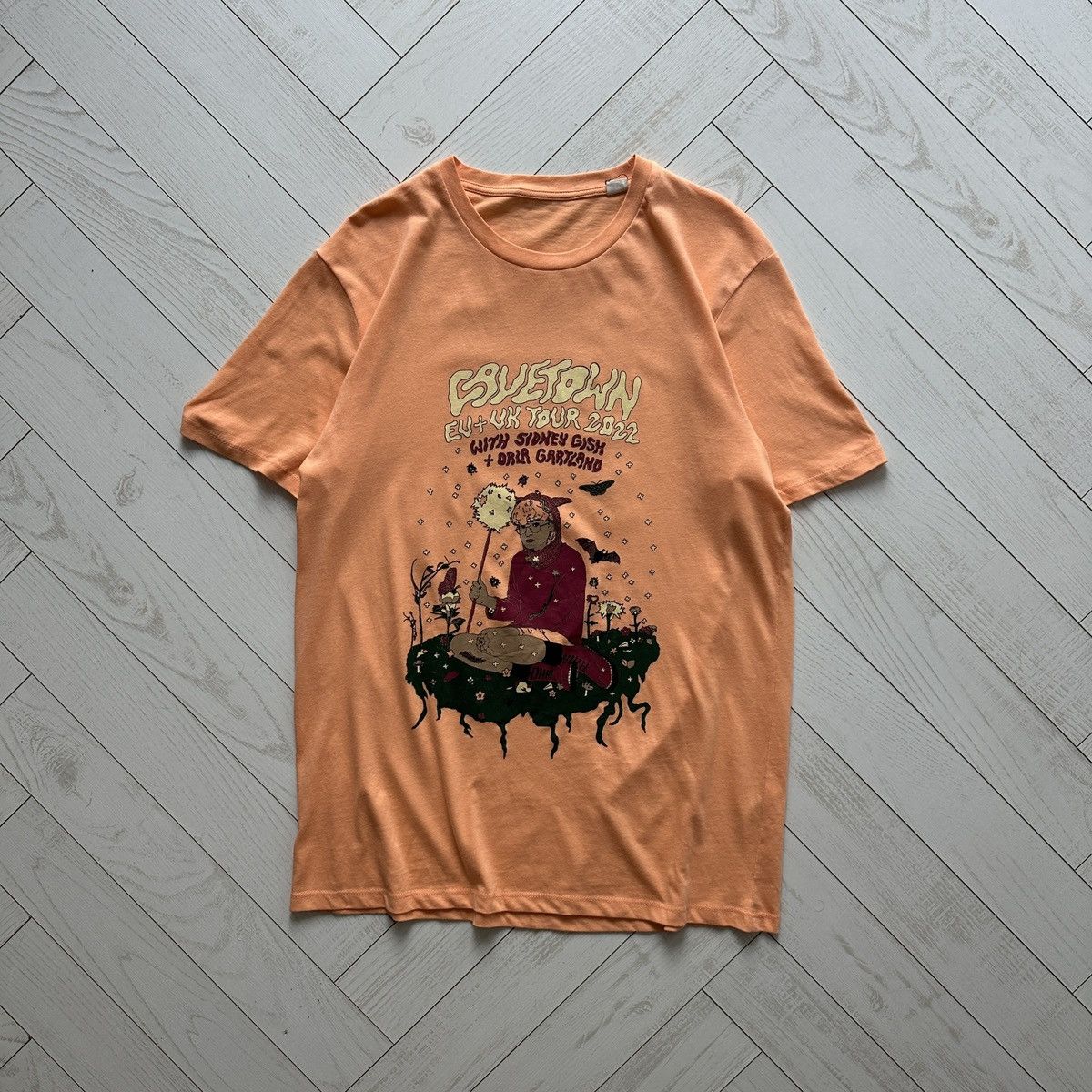 Vintage Cavetown EU UK tour 2022 rare tee singer Gish Gartland y2k Size US M / EU 48-50 / 2 - 1 Thumbnail