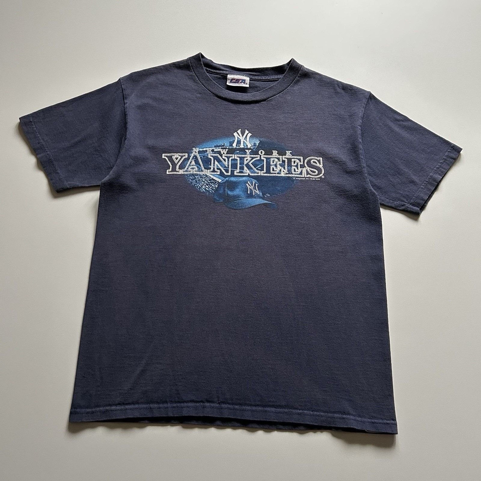 トップス 00s NewYork Yankees got rings? tee NY Yankees Got Rings Boxy Tee | Stateside Sports