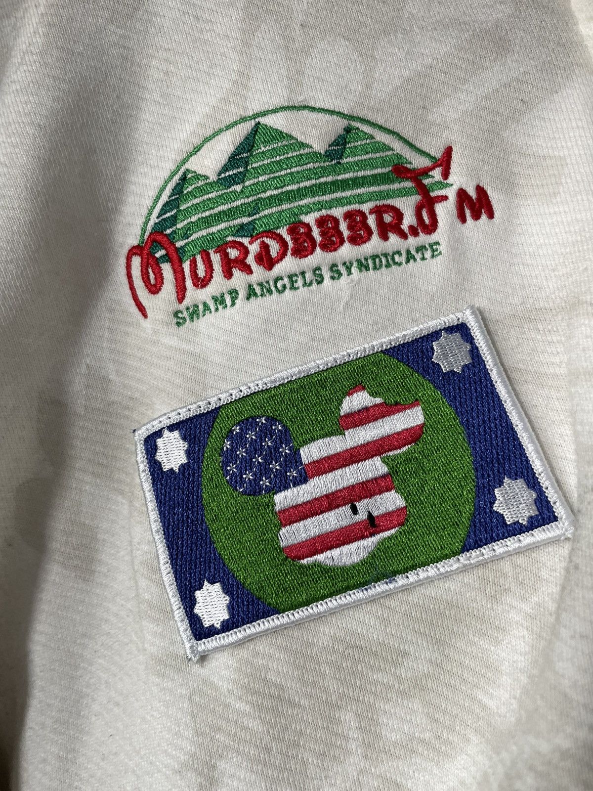 murd333r.fm MURD333R.FM One of One Hoodie Size US M / EU 48-50 / 2 - 8 Thumbnail