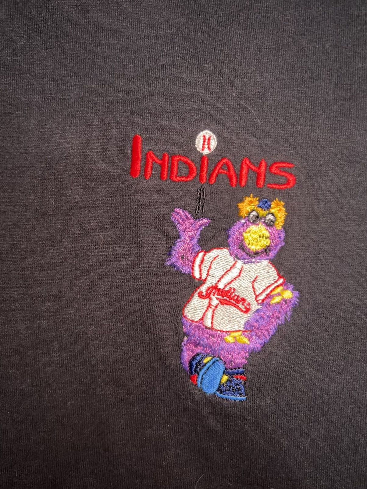 Jerzees × MLB Cleveland Indians Slider T-Shirt Size US L / EU 52-54 / 3 - 2 Thumbnail