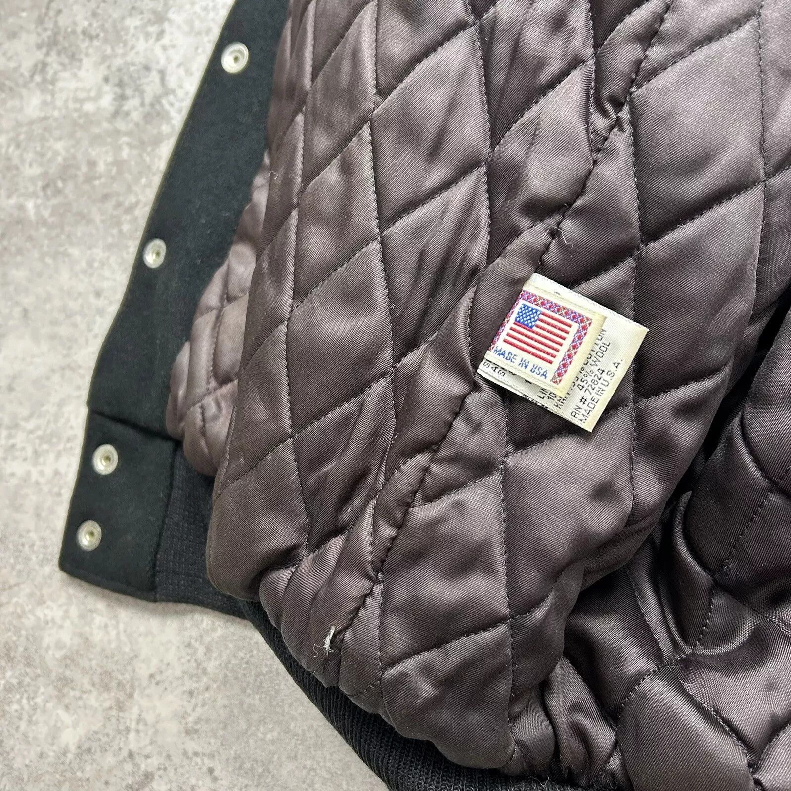 Vintage CHICAGO AMERICAN GIANTS EBBETS FIELD FLANNELS VARSITY JACKET Size US M / EU 48-50 / 2 - 11 Thumbnail
