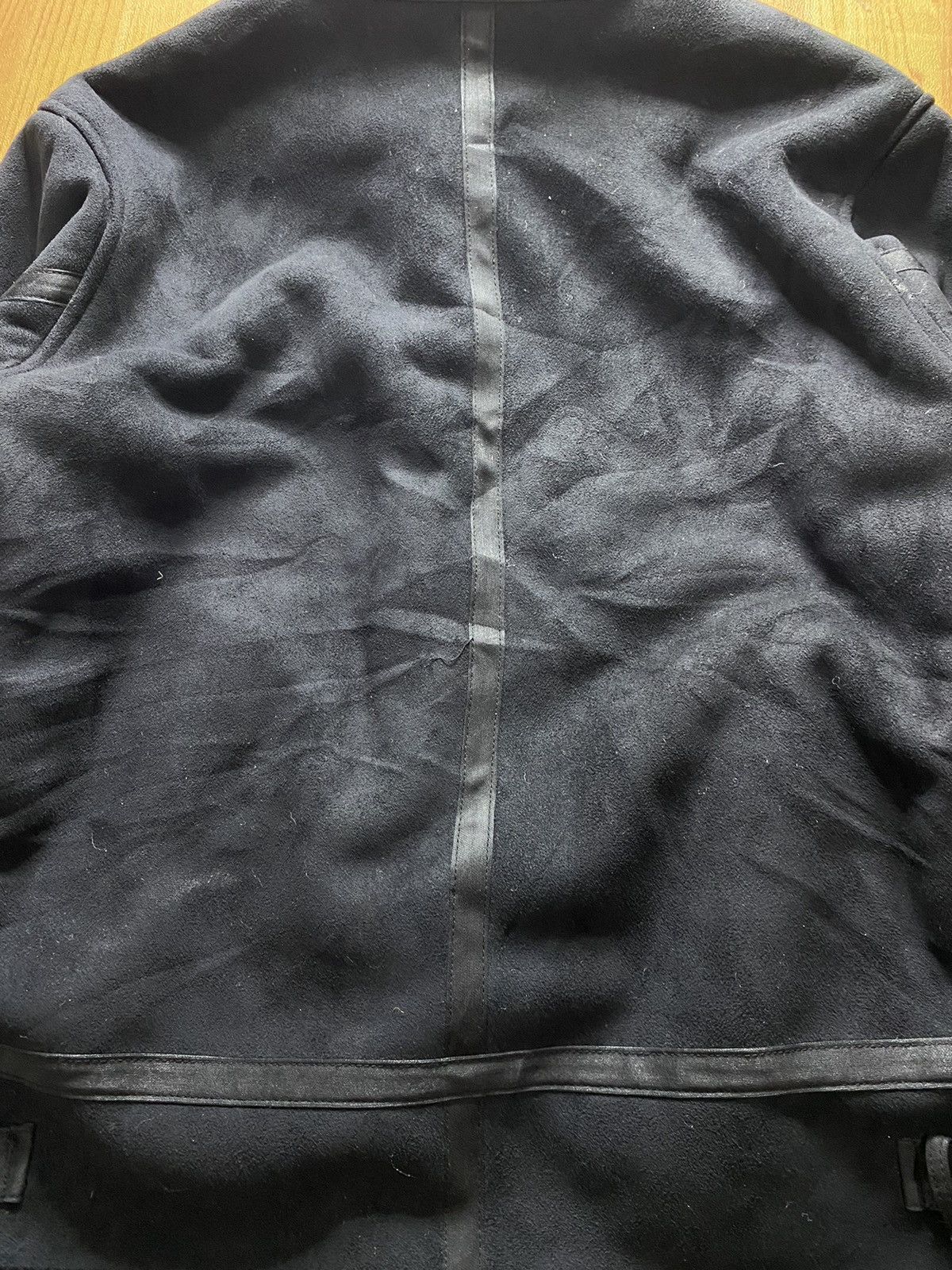 If Six Was Nine × Japanese Brand × Le Grande Bleu (L.G.B.) Vintage soleildor faux fur bondage jacket ifsixwasnine style Size US M / EU 48-50 / 2 - 6 Thumbnail
