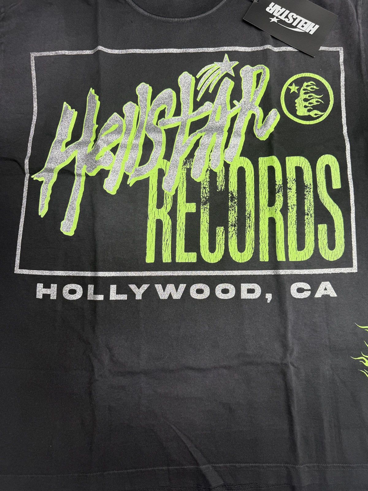 HELLSTAR Hellstar Records Remix T-shirt Size US XL / EU 56 / 4 - 2 Thumbnail