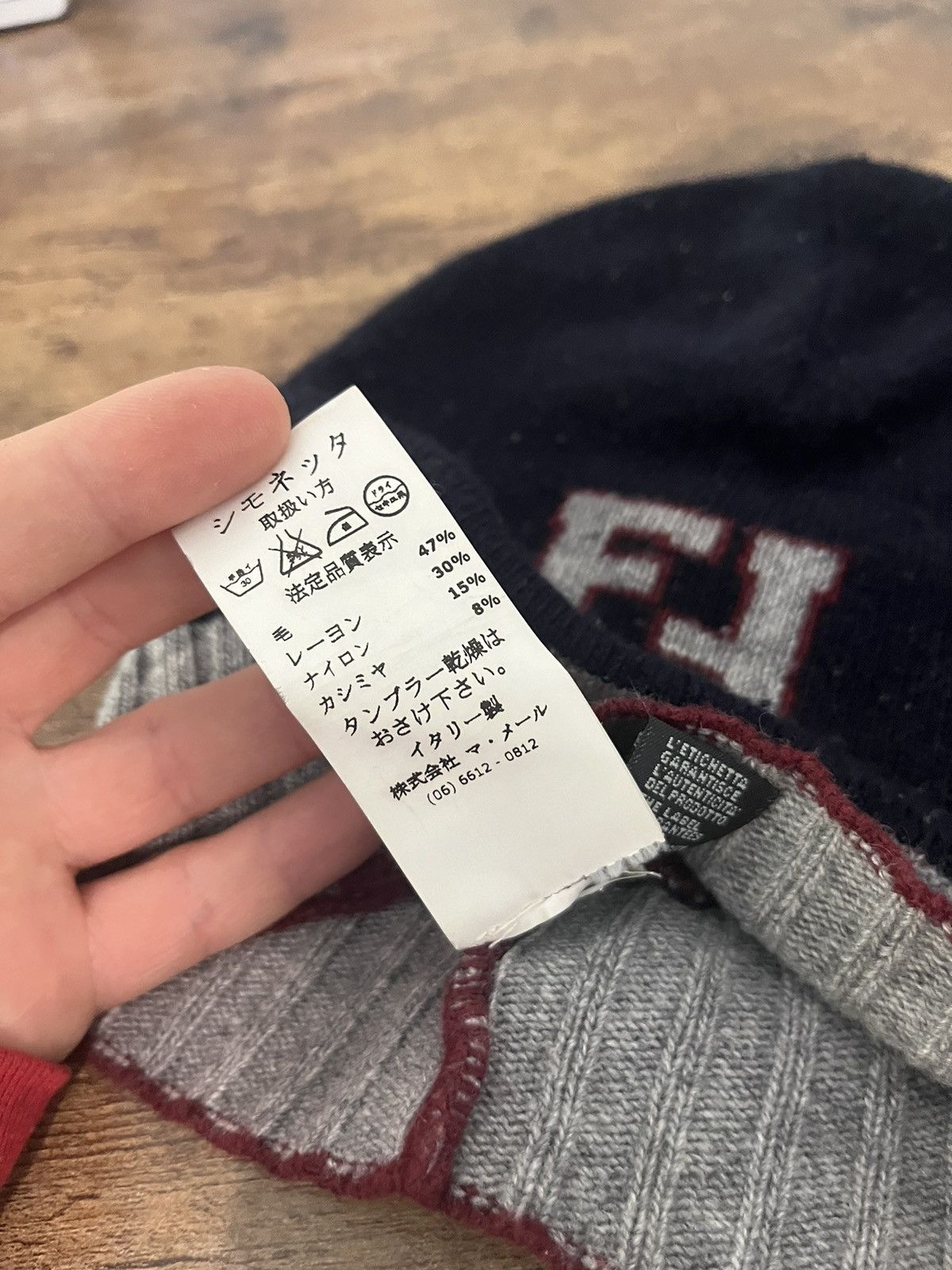 Fendi Fendi Beanie Size ONE SIZE - 6 Thumbnail