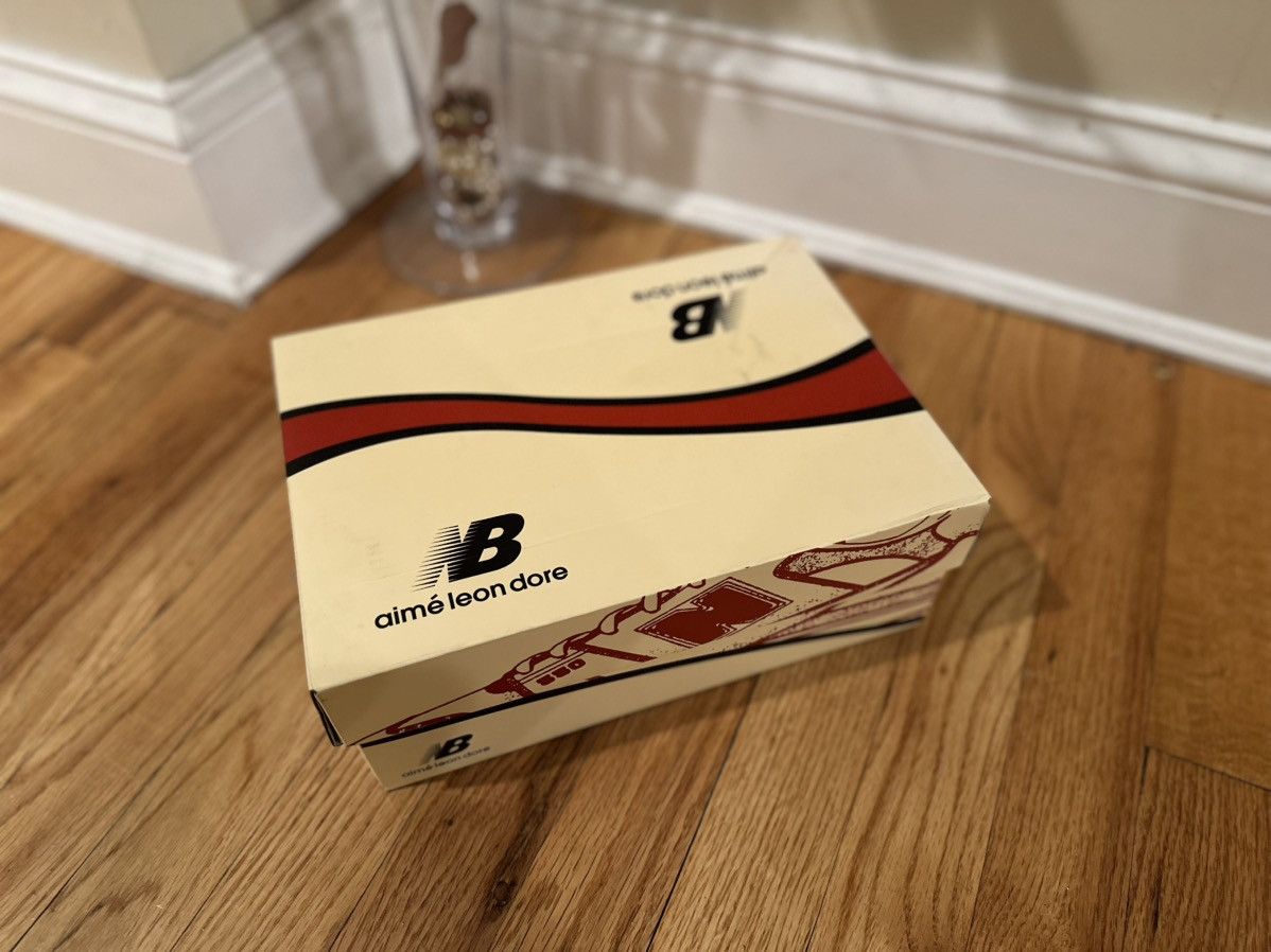 Aime Leon Dore × New Balance ALD New Balance 550 Kids 3Y Size US 5 / EU 37 - 10 Thumbnail
