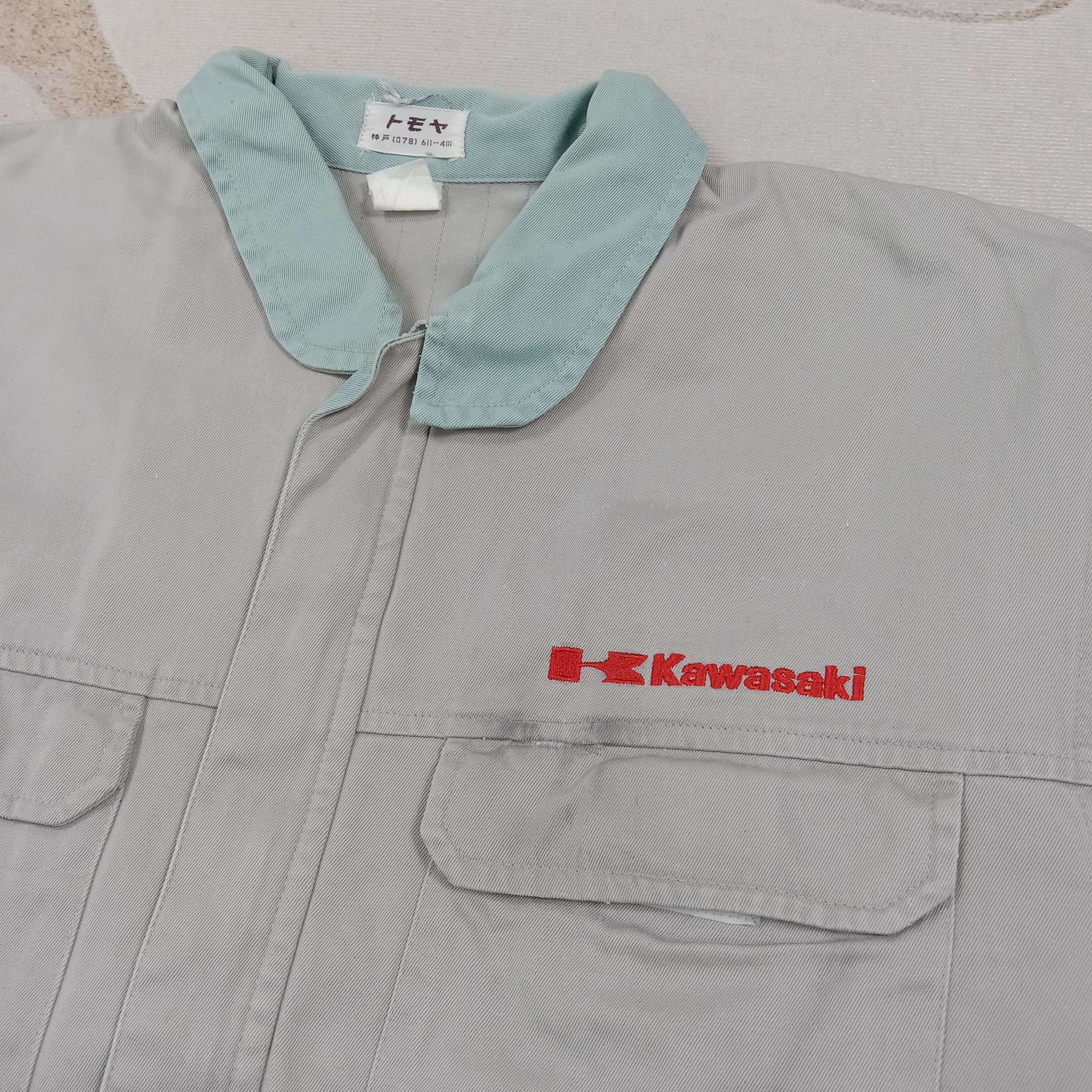 Japanese Brand Kawasaki Japanese Brand Racing Motorsports Jacket C279N20 Size US L / EU 52-54 / 3 - 4 Thumbnail