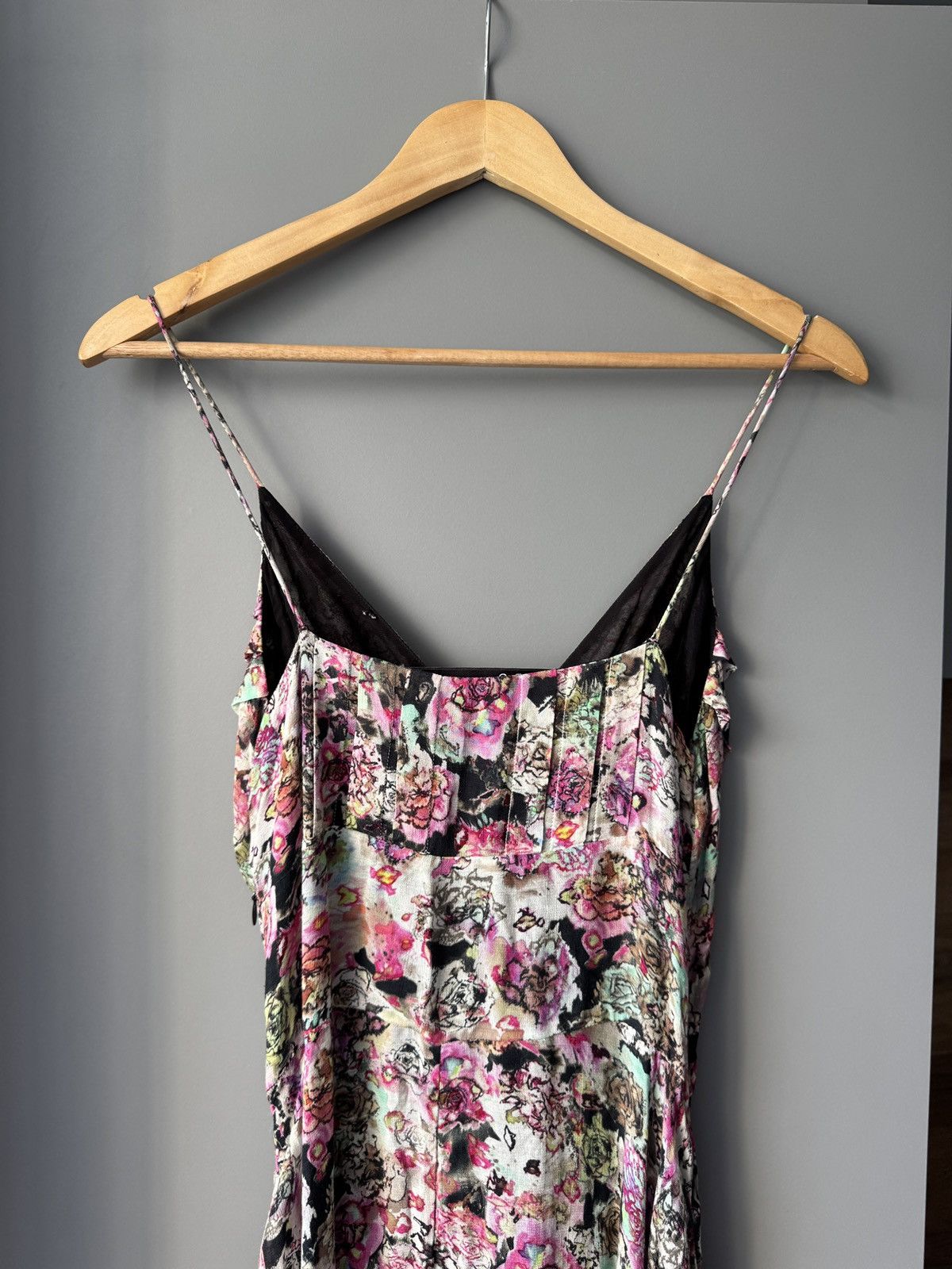 Iro × Sezane Iro Floral Printed Long Maxi Dress Size XXS / US 00 / IT 34 - 6 Thumbnail
