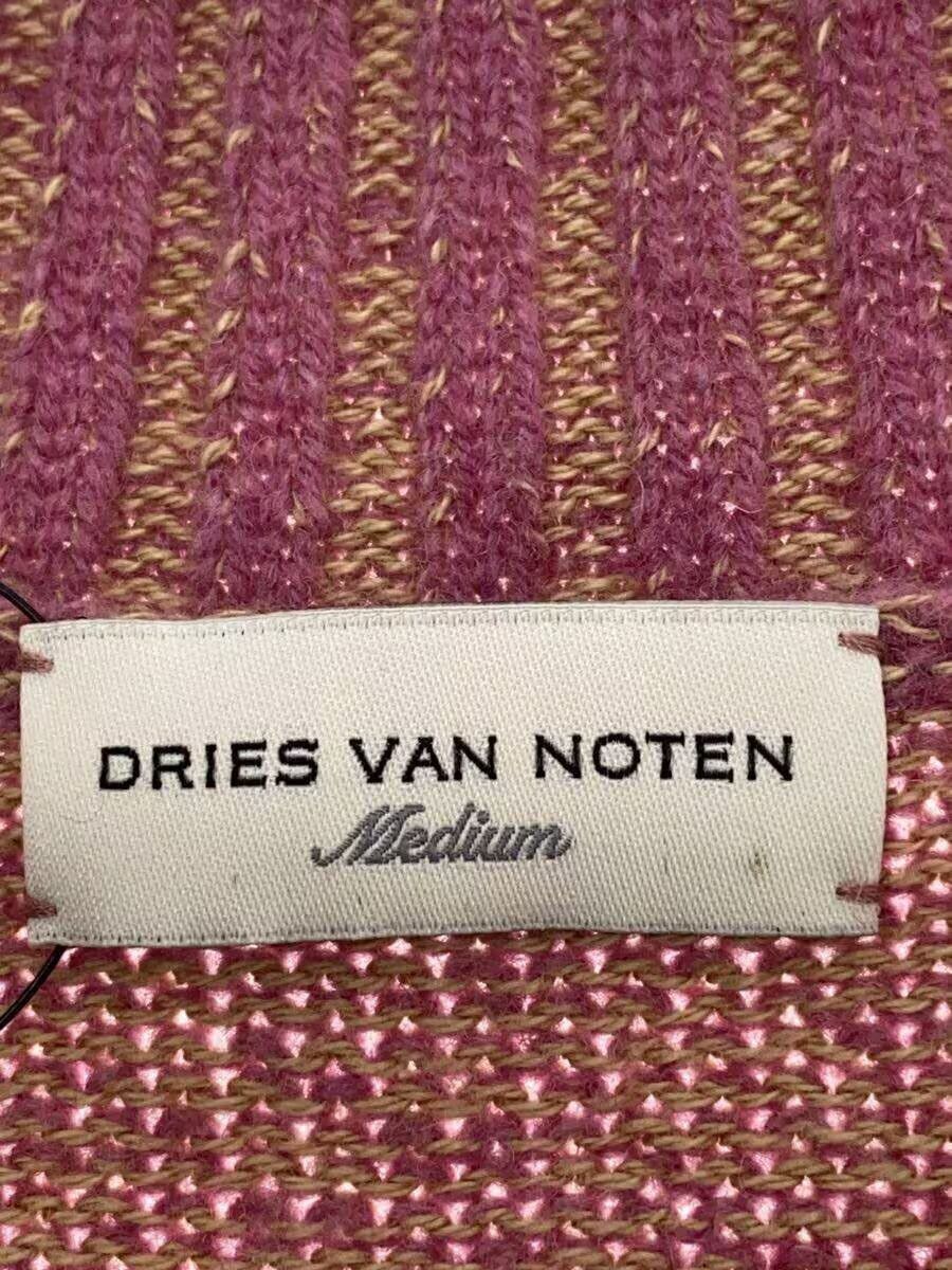 Dries Van Noten Ribbed Wool Knit Sweater Size US M / EU 48-50 / 2 - 4 Thumbnail