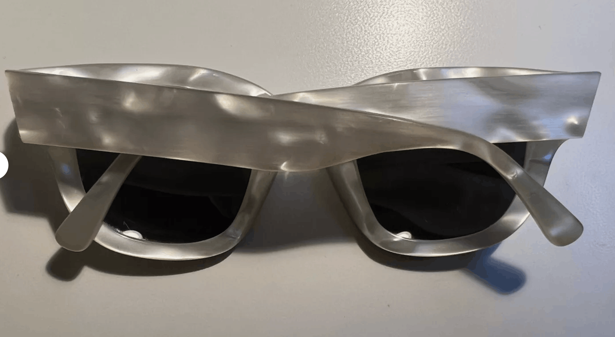 Acne Studios Acne Studios Sunglasses. Frame. Pearly color. Gently worn. Size ONE SIZE - 3 Thumbnail