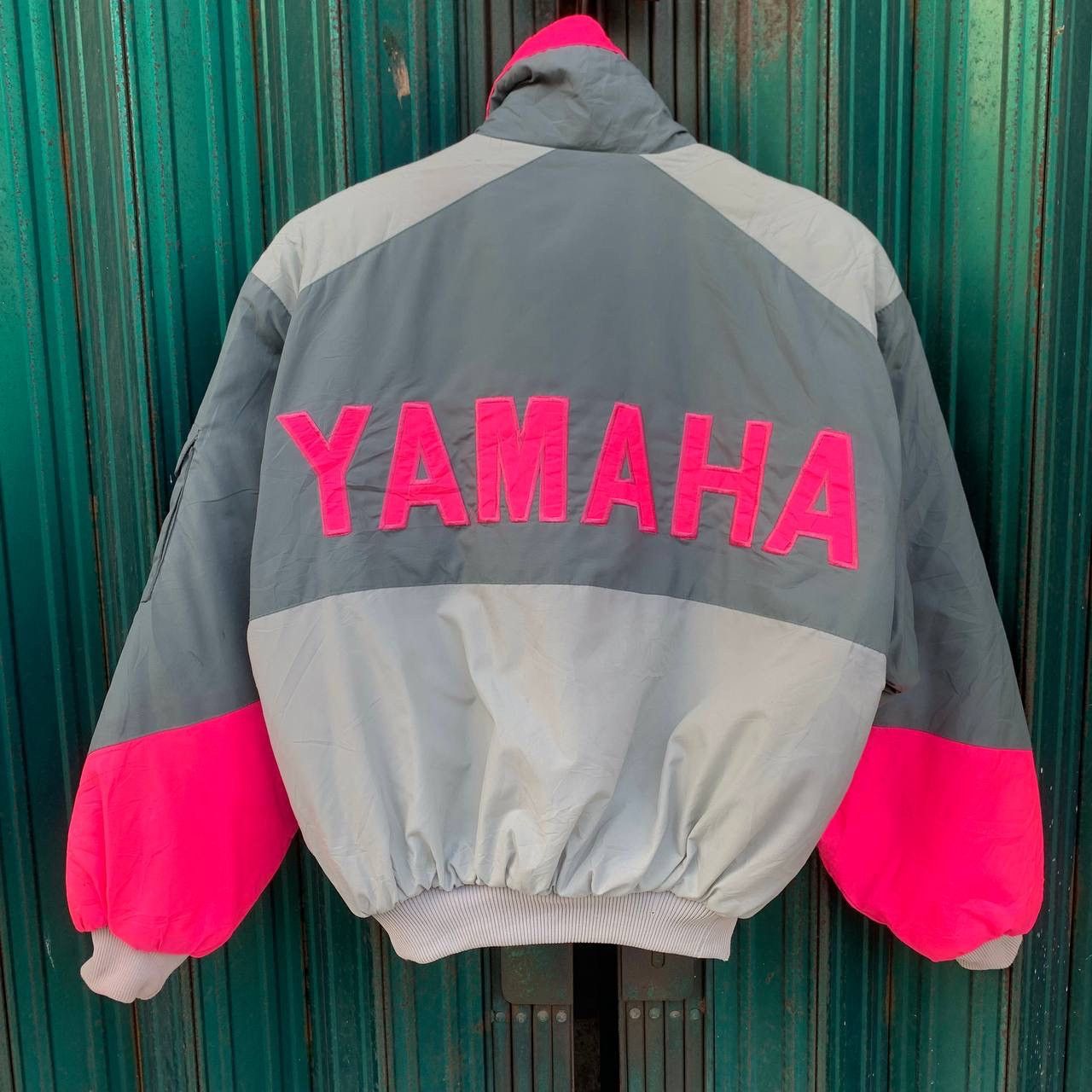 Vintage × Yamaha Vintage yamaha bomber ma-1 jacket Size M / US 6-8 / IT 42-44 - 2 Thumbnail