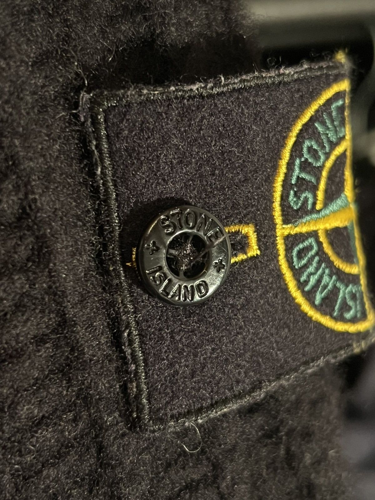 Stone Island Vintage Stone Island sweater Size US L / EU 52-54 / 3 - 5 Thumbnail