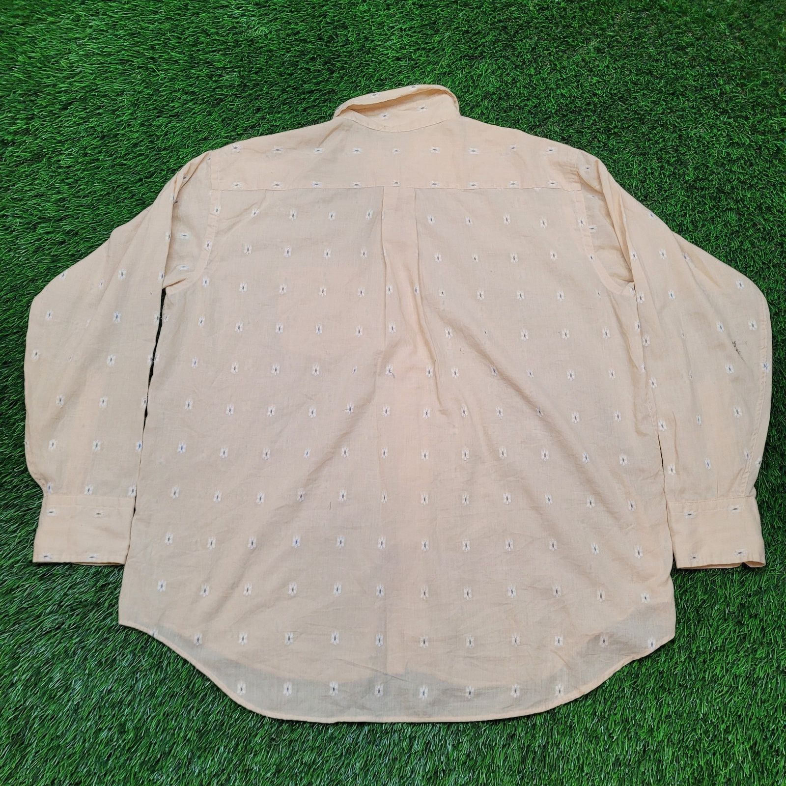 Vintage VTG 70s Nicola Mancini Embroidered Disco Shirt XXL 17.5 Size US XXL / EU 58 / 5 - 5 Thumbnail