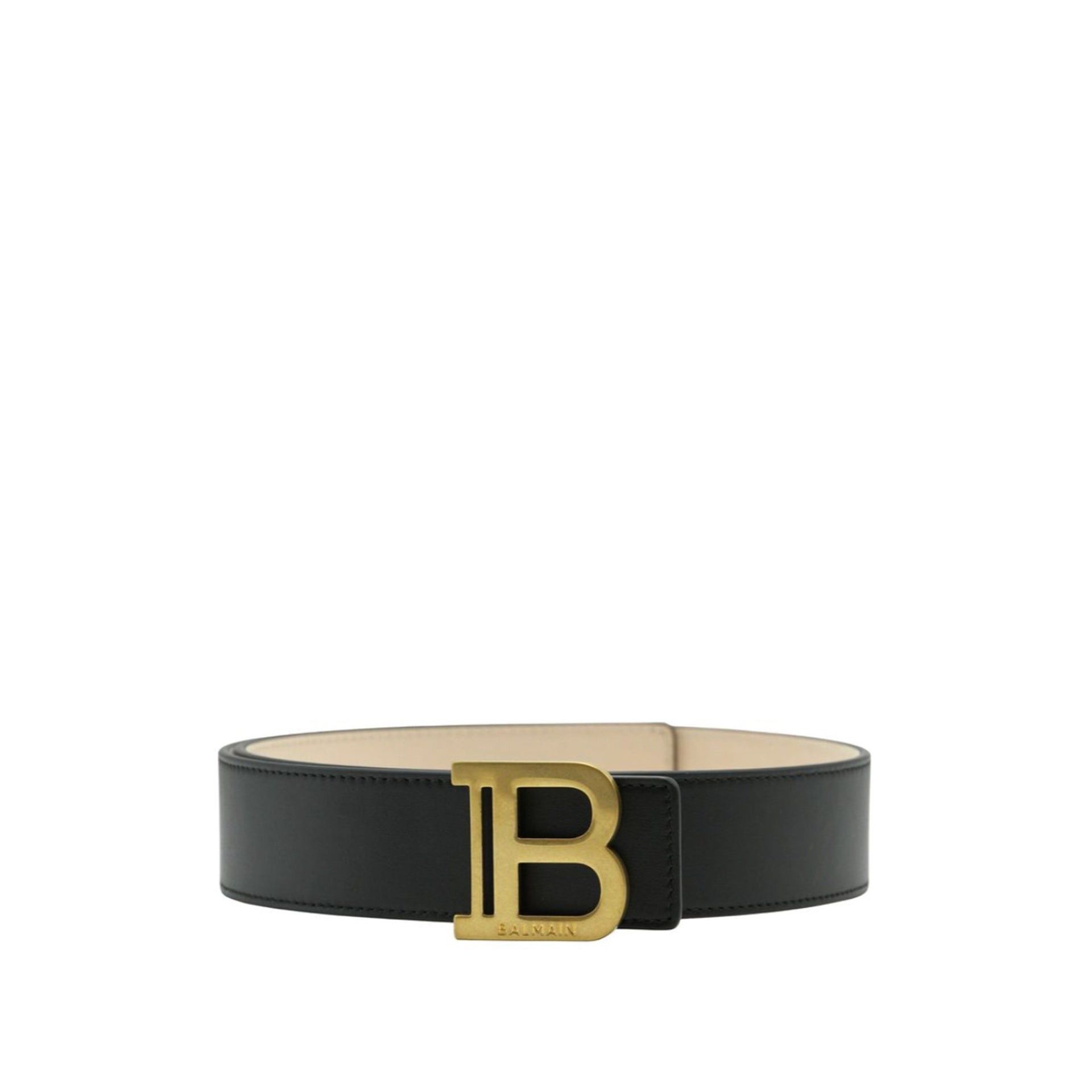 Balmain BALMAIN Leather Belt Size ONE SIZE - 1 Thumbnail